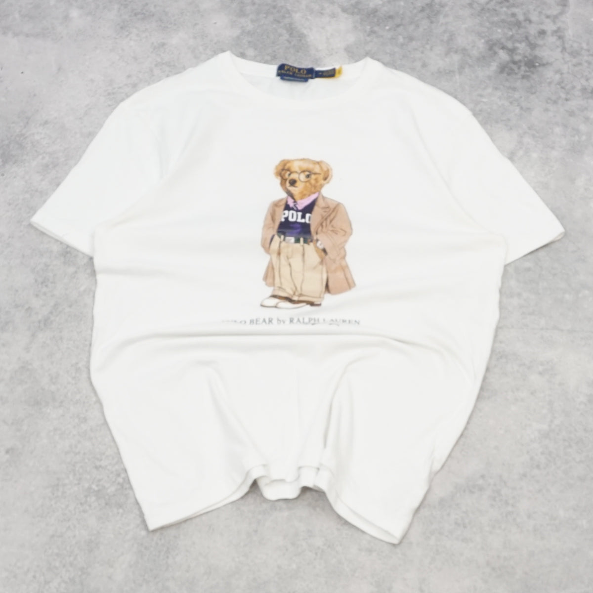 Polo Ralph Lauren Bear Graphic T-Shirt