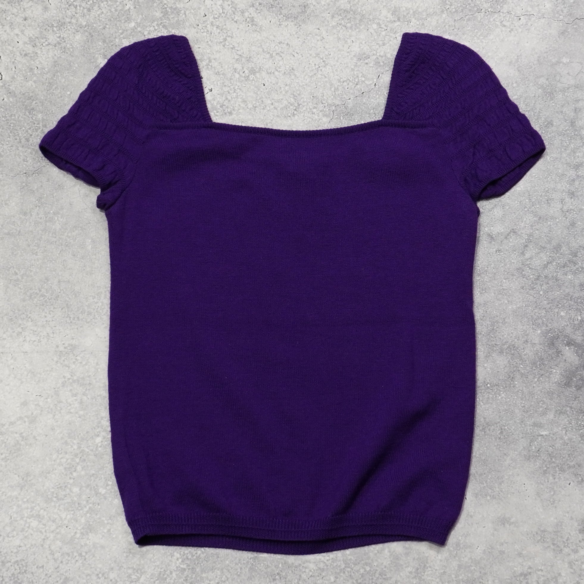 2000s Gianni Versace Knit Top