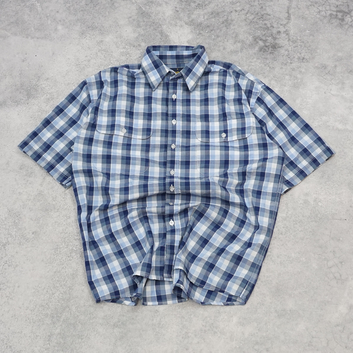 Bisley Plaid Short Sleeve Button Up