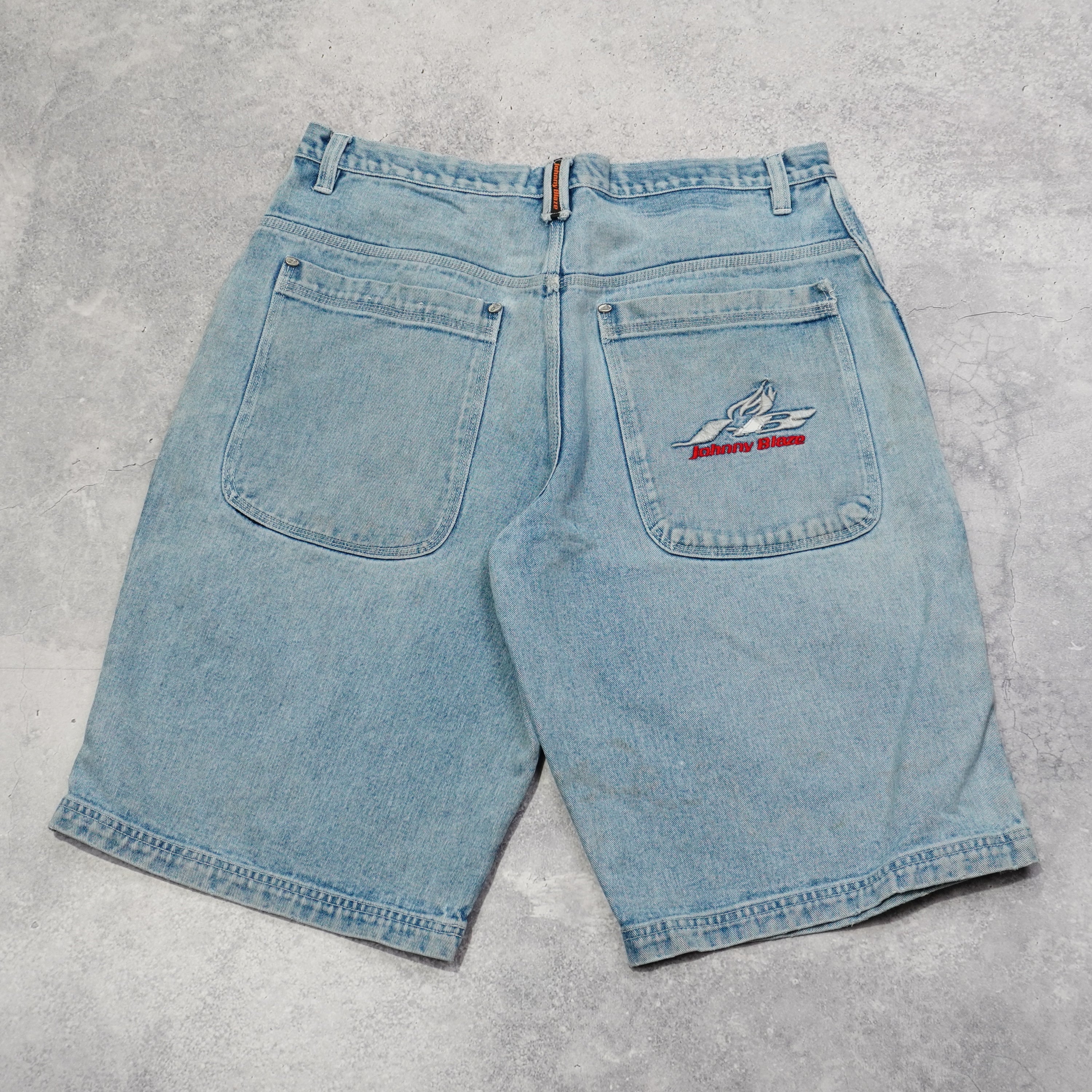 2000s Johnny Blaze Jorts