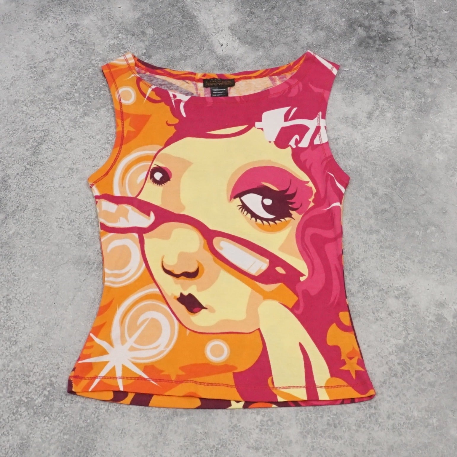 2000s Hayes Tank Top