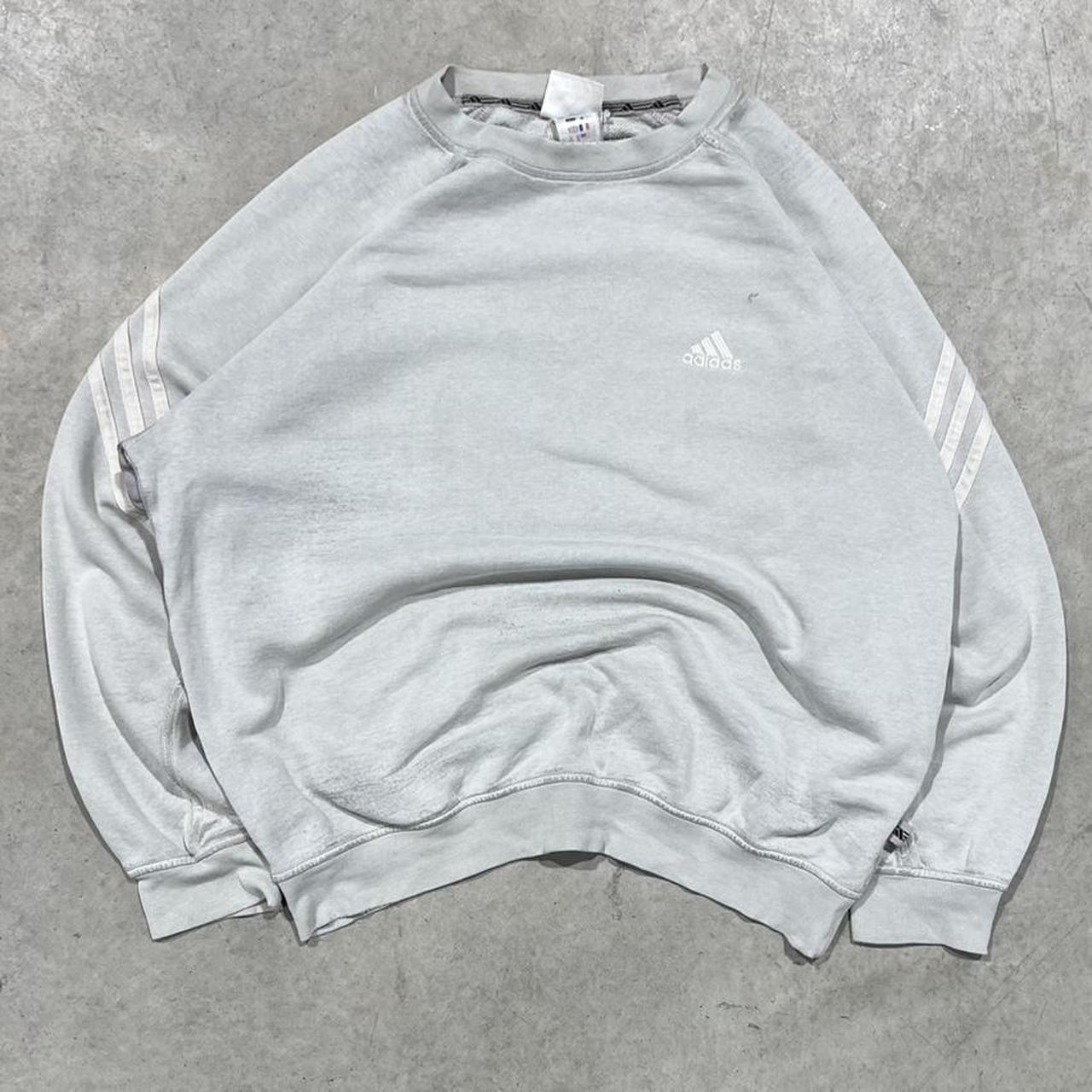 2000s Adidas Oversized Crewneck