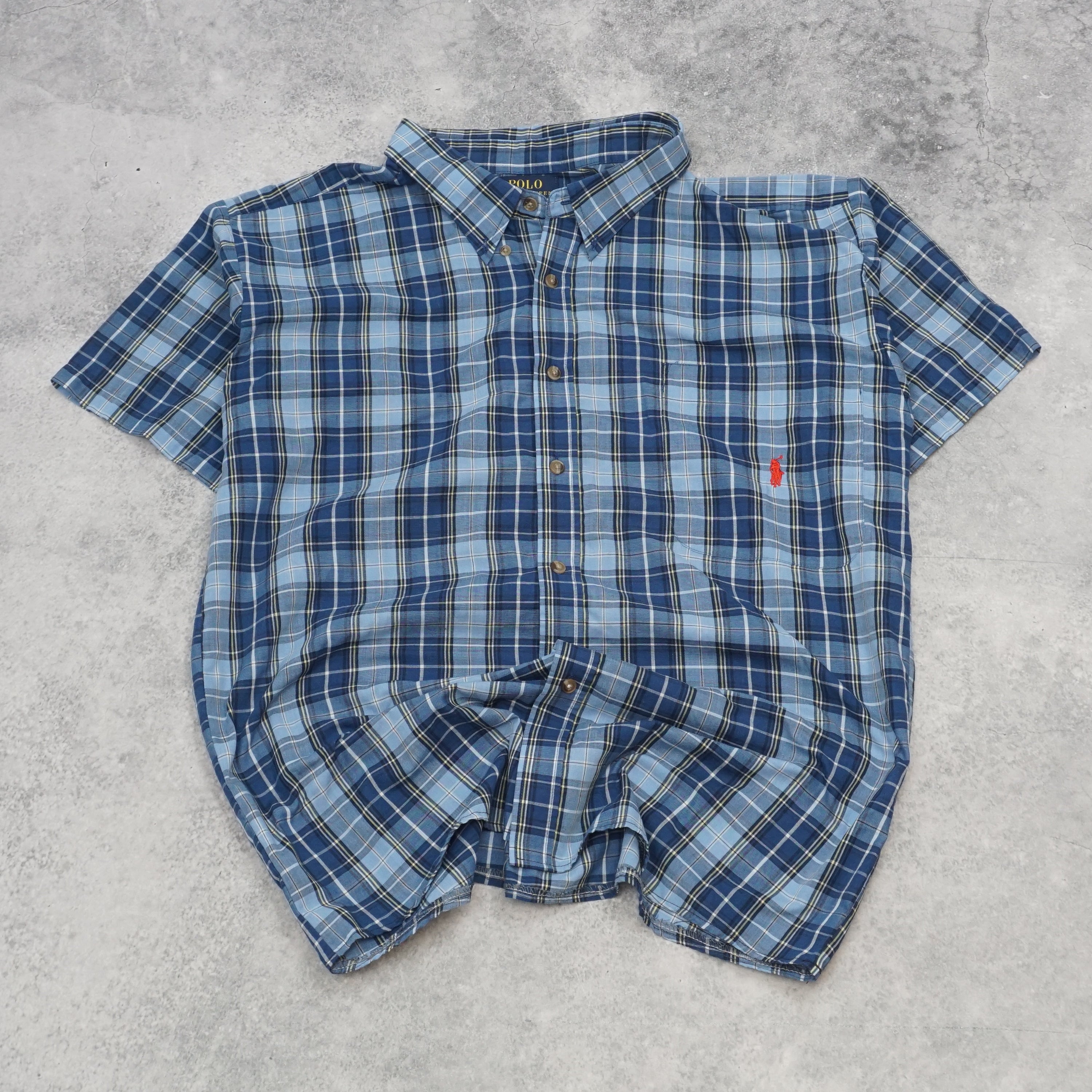 Polo Ralph Lauren Plaid Short Sleeve Shirt