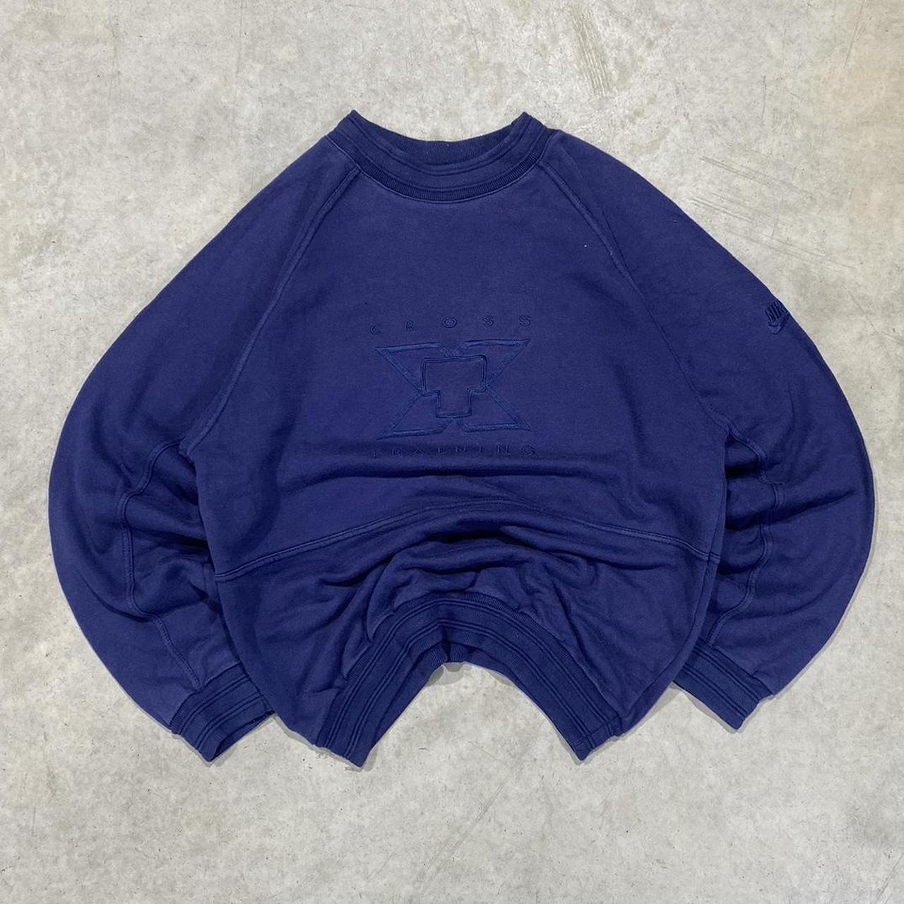 90s Nike Oversized Crewneck Sweater