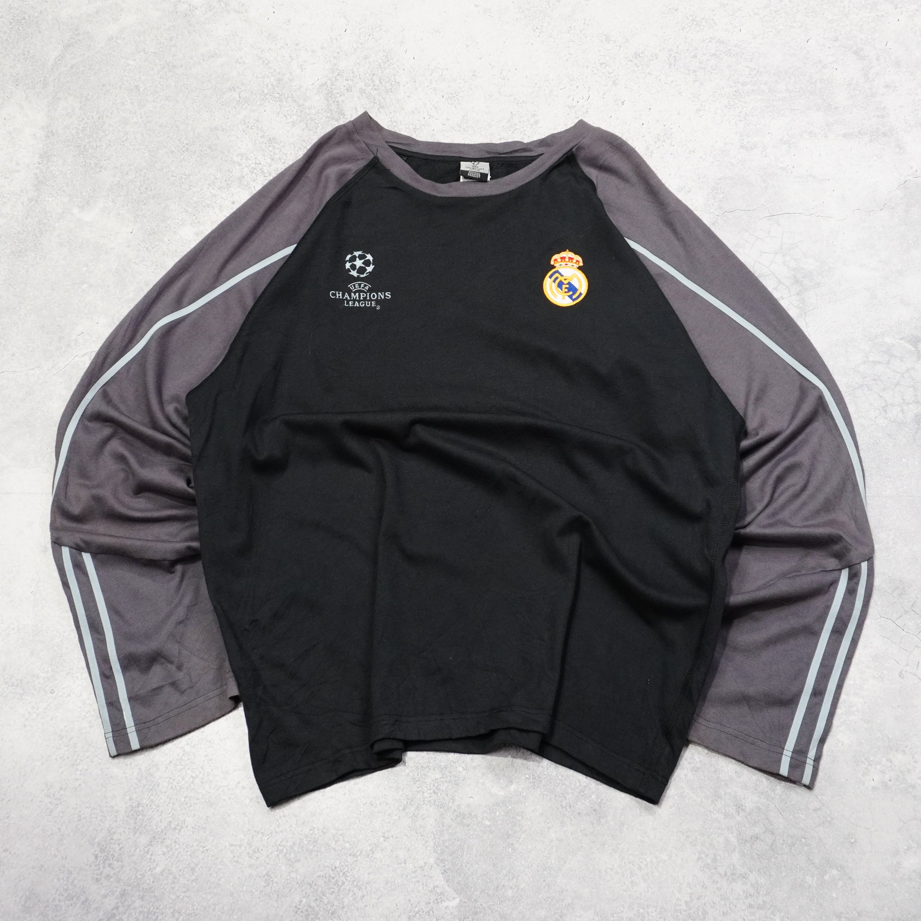 2000s Adidas Real Madrid Champions League T-Shirt