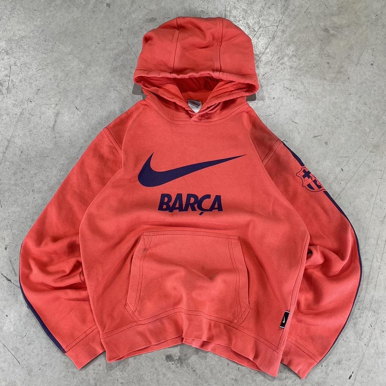 2000s Nike Barcelona Hoodie