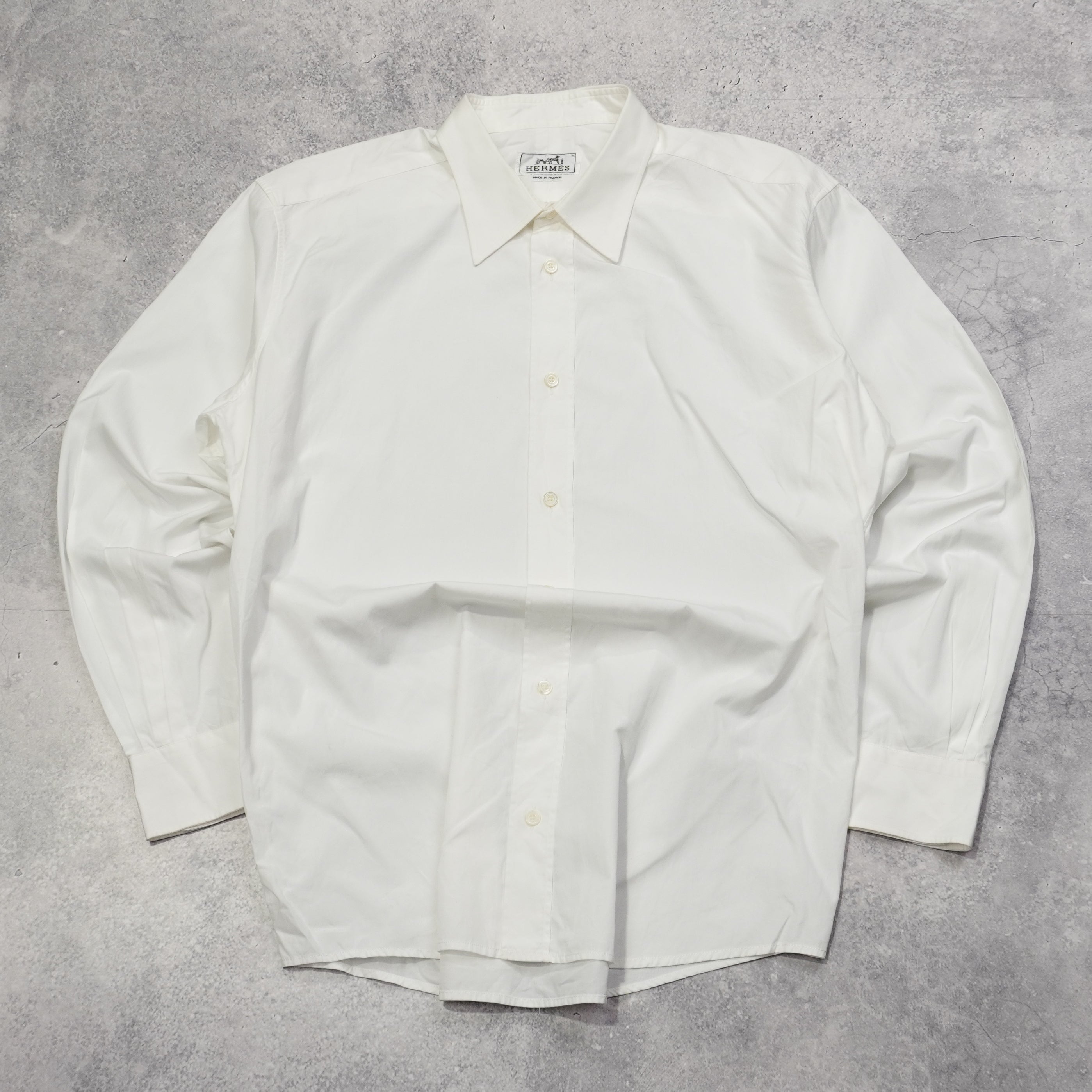 90s Hermes Button Up