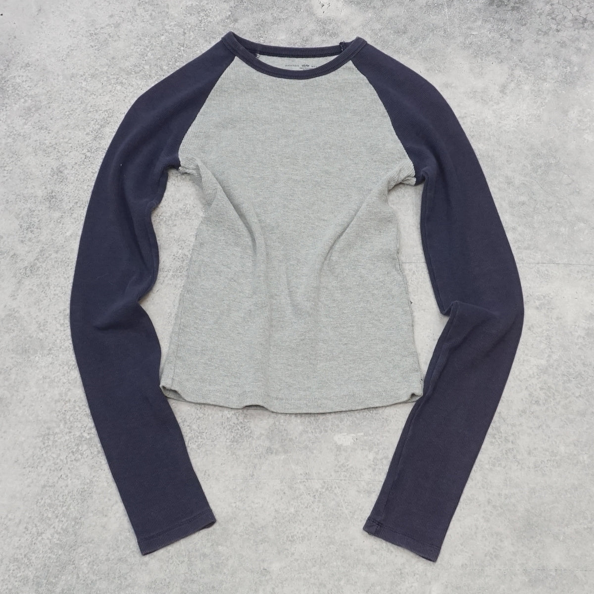Brandy Melville Raglan Thermal Shirt
