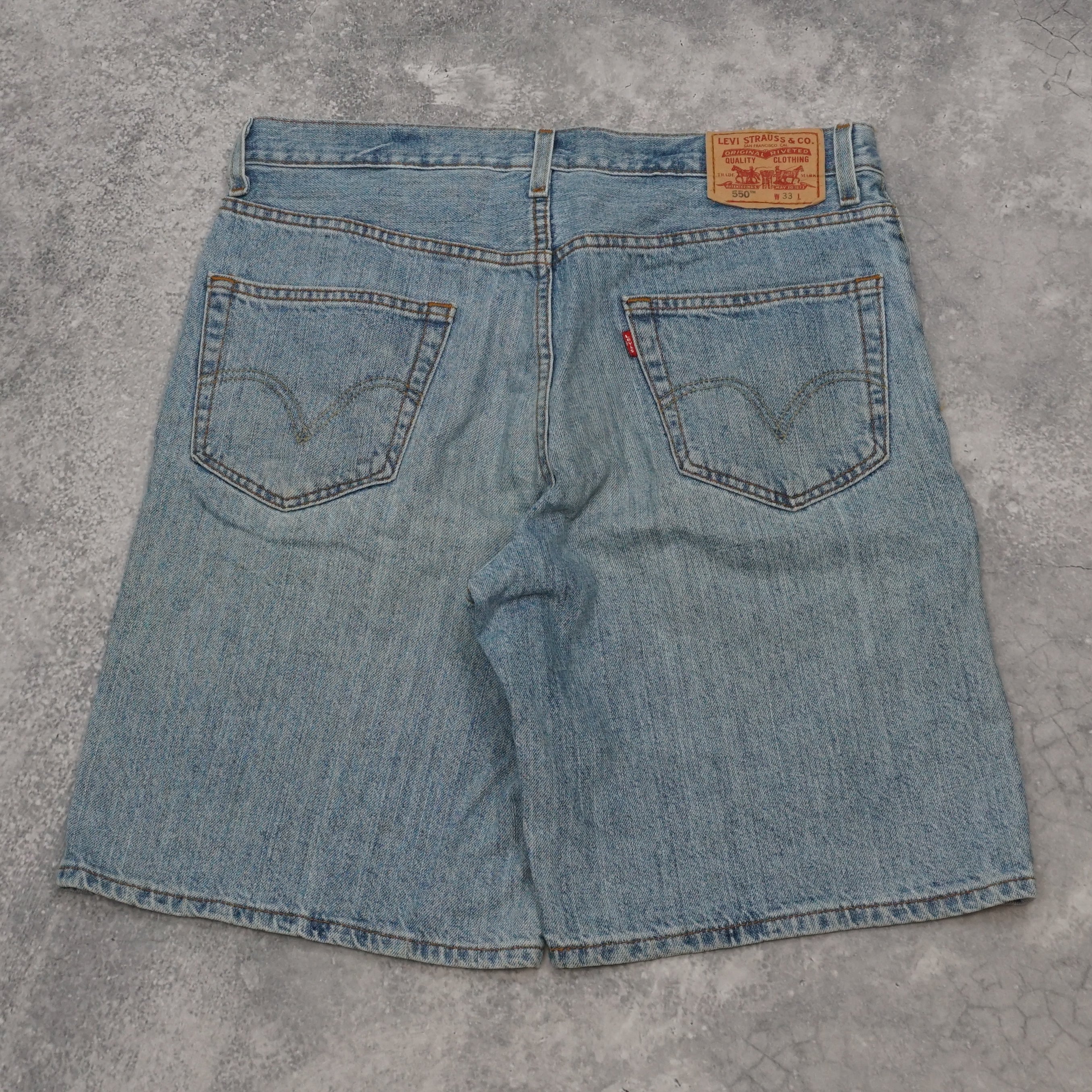 2000s Levi's 510 Relaxed Fit Shorts