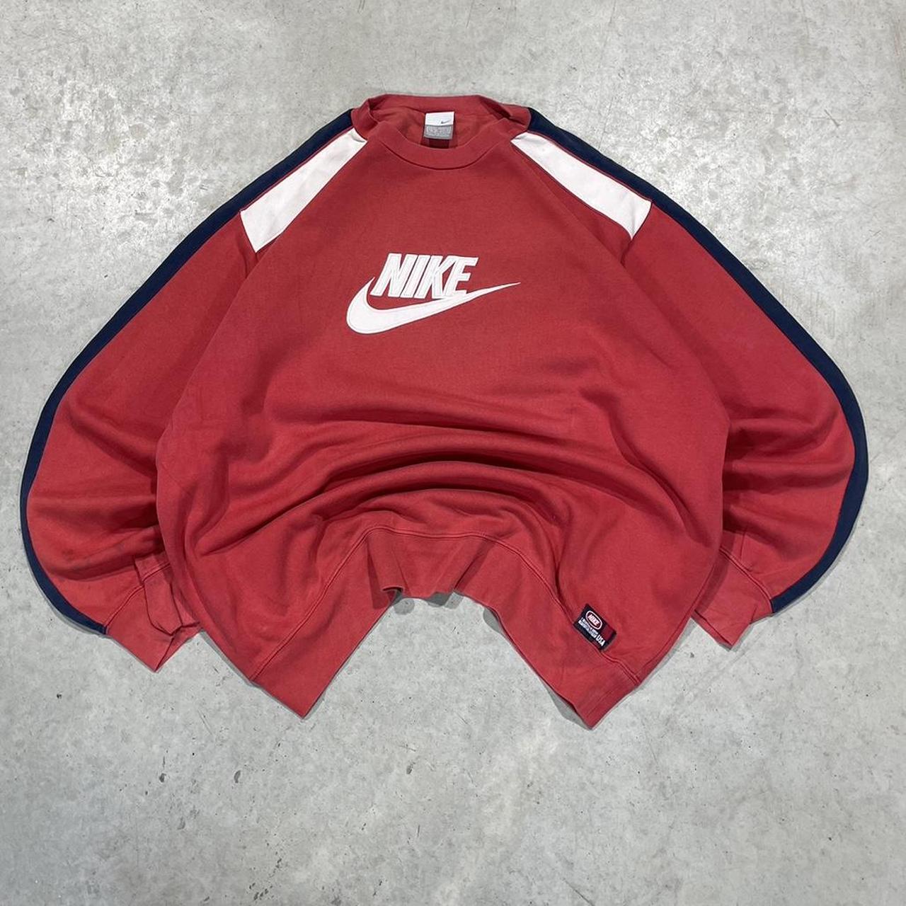 2000s Nike Oversized Crewneck Crewneck
