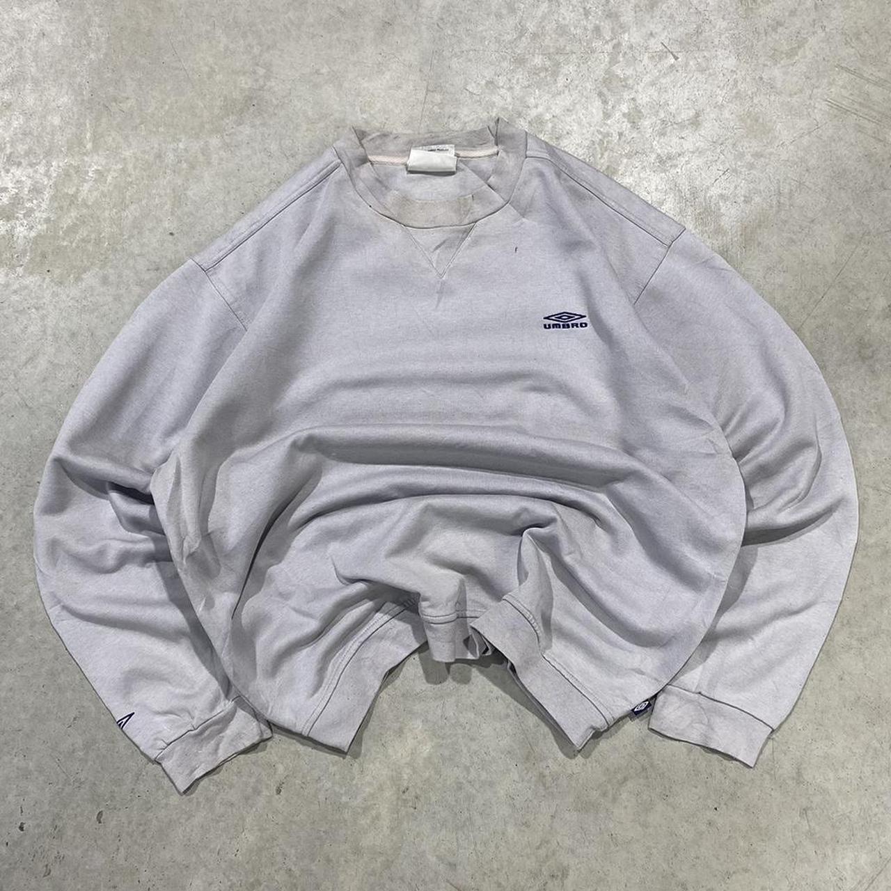 2000s Umbro Boxy Crewneck