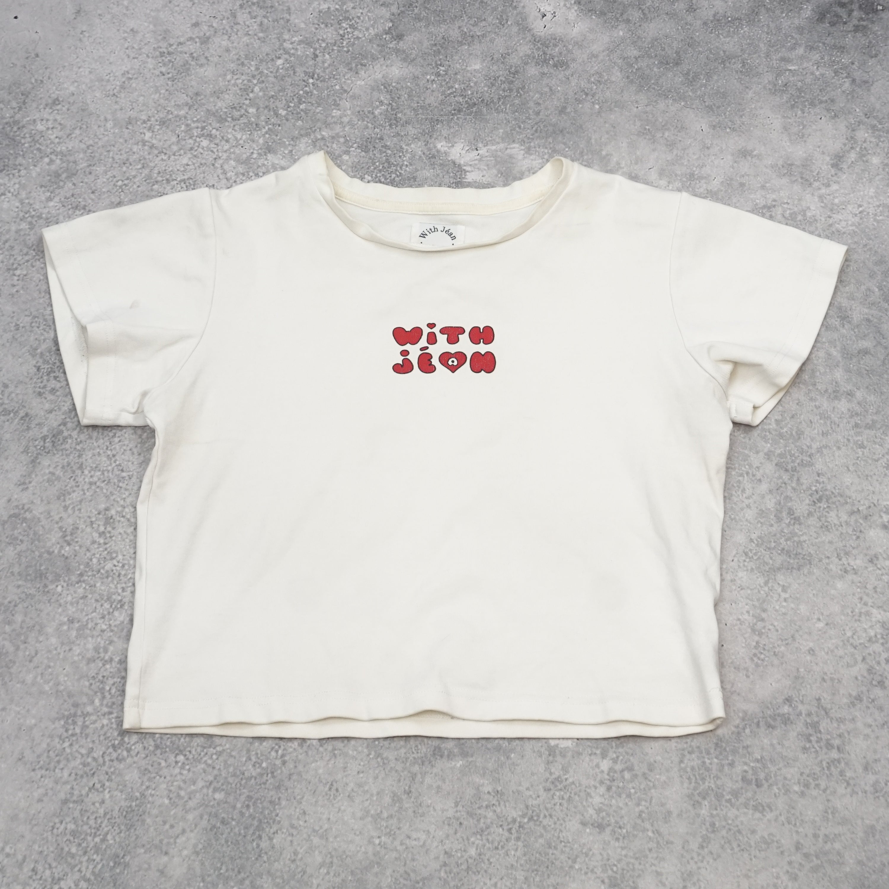 With Jean T-Shirt
