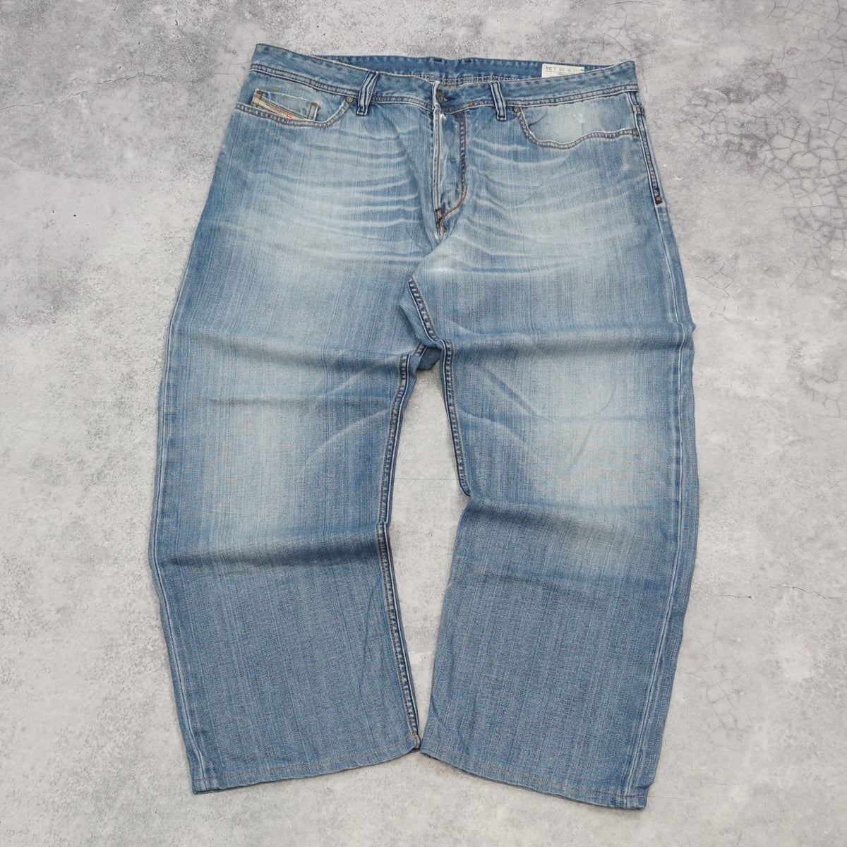 2000s Diesel Kurren Baggy Jeans