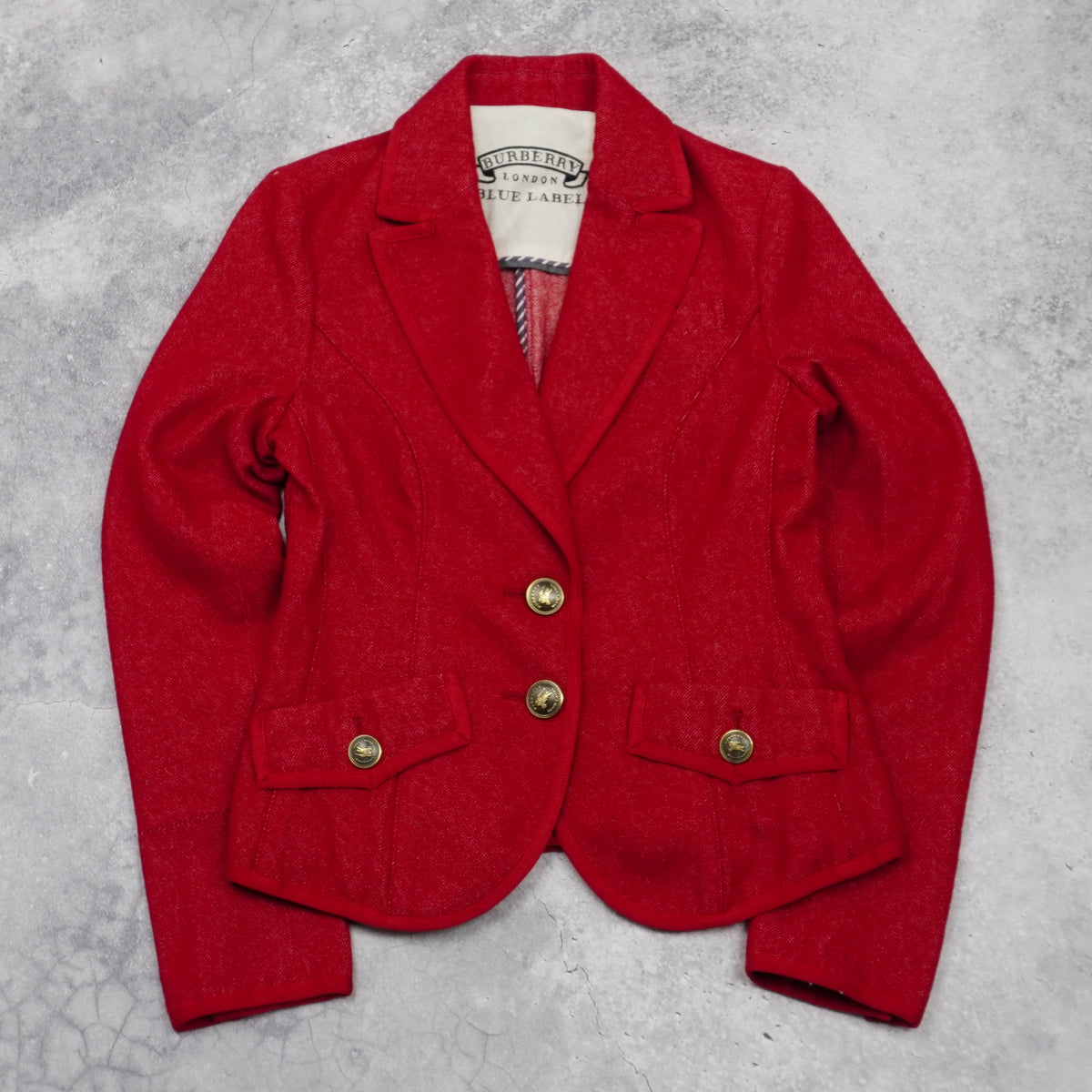 2000s Burberry Blue Label Blazer
