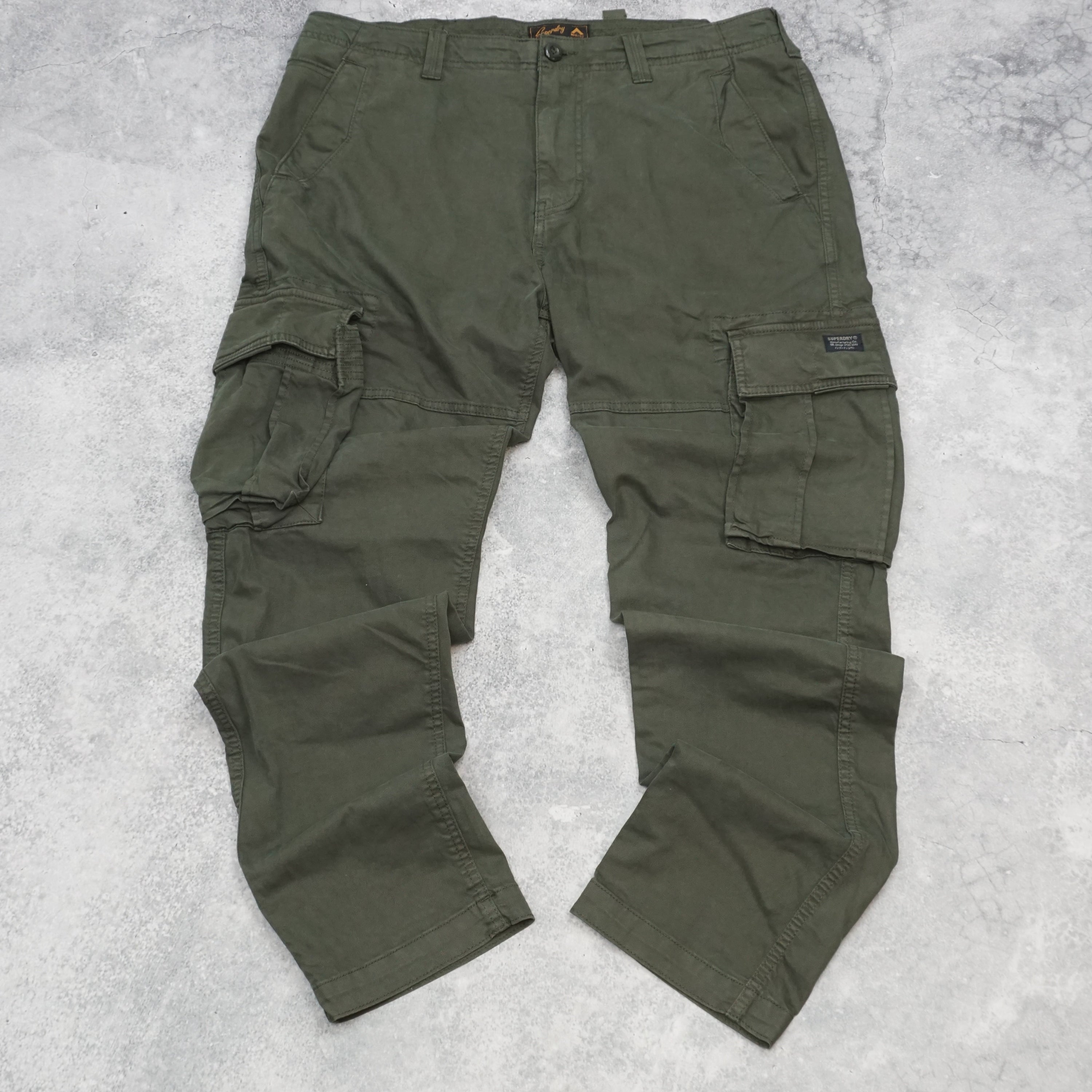 Superdry Utility Wear Cargo Pants