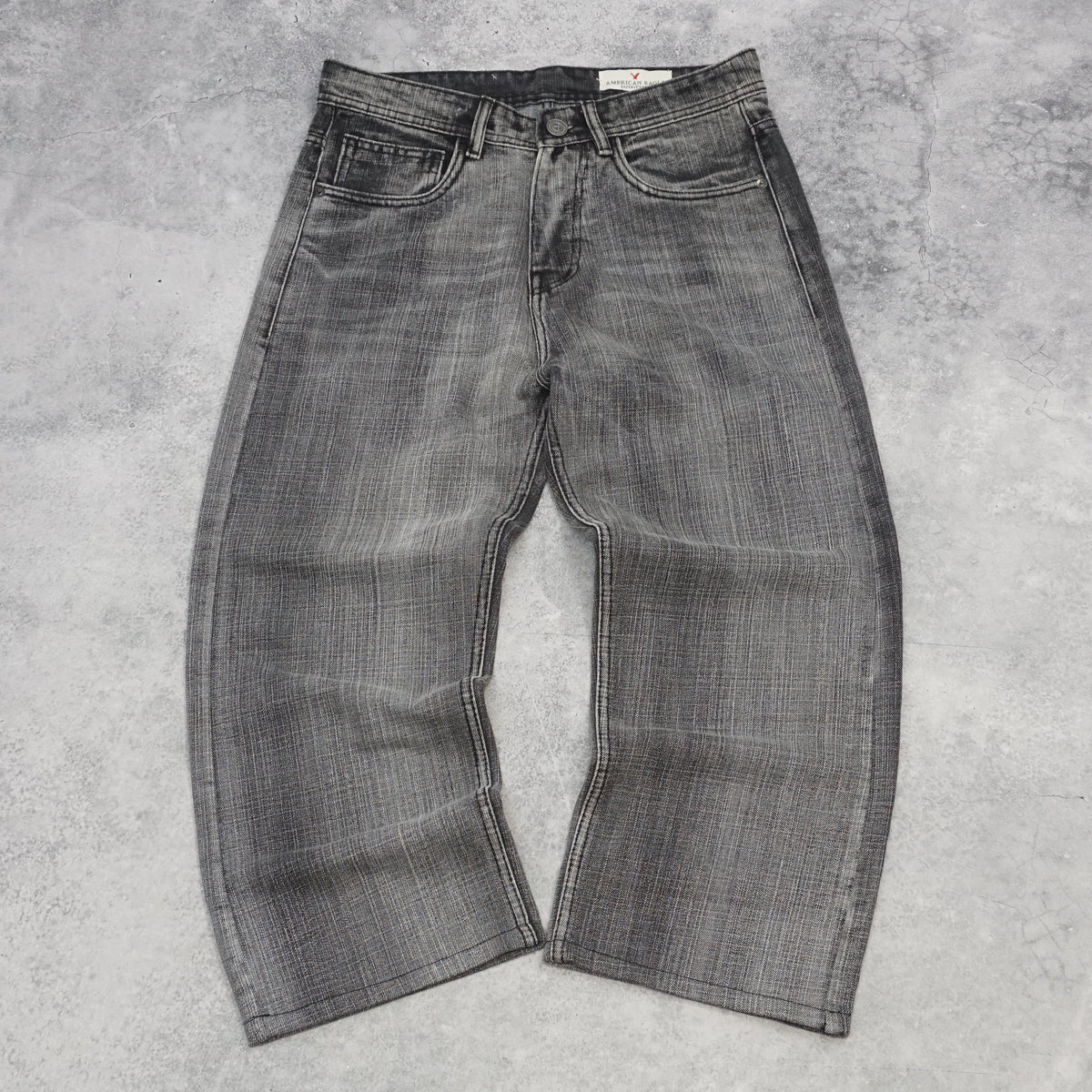 American Eagle Outfitters Washed Baggy Jeans