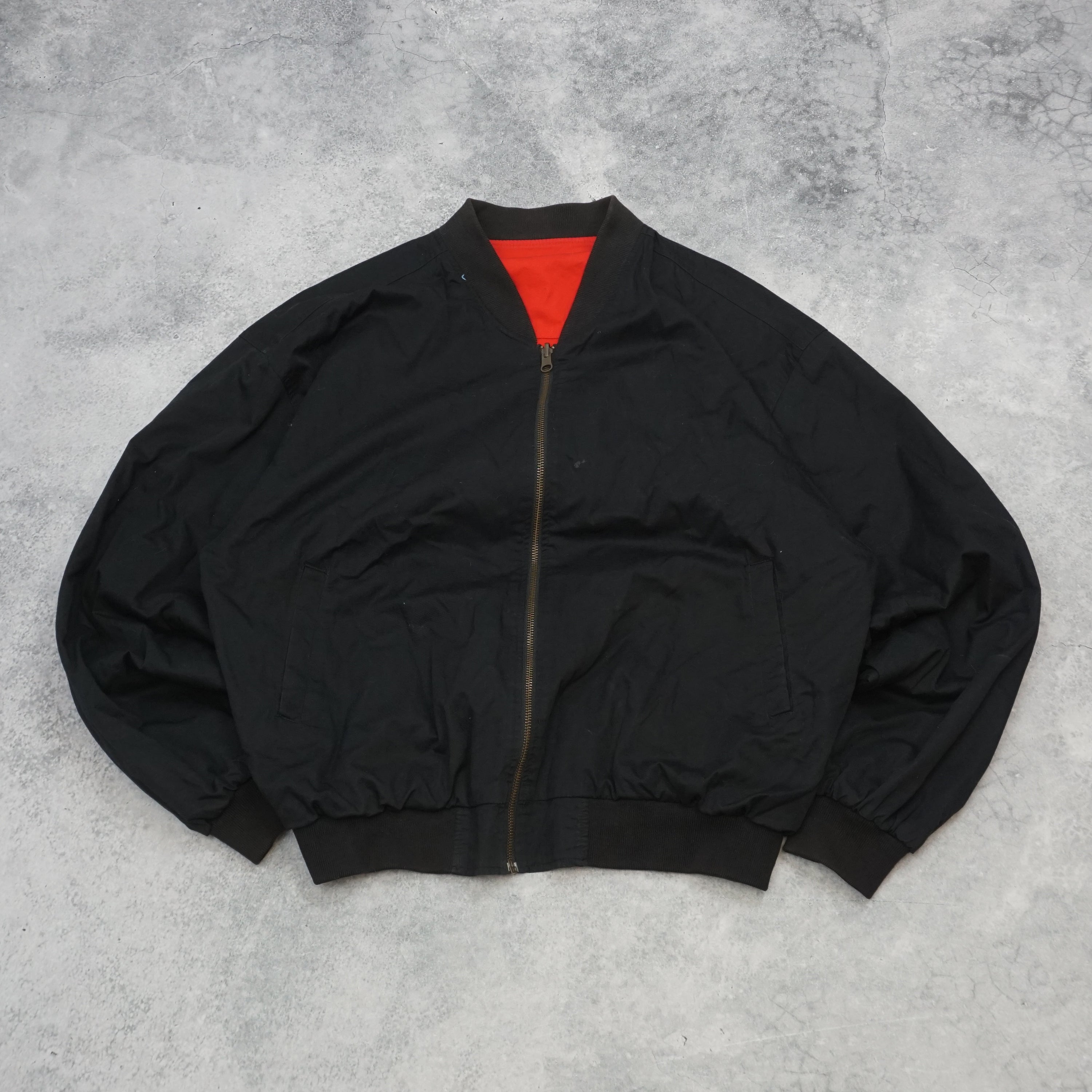 90s Marlboro Reversible Bomber Embroidered Jacket
