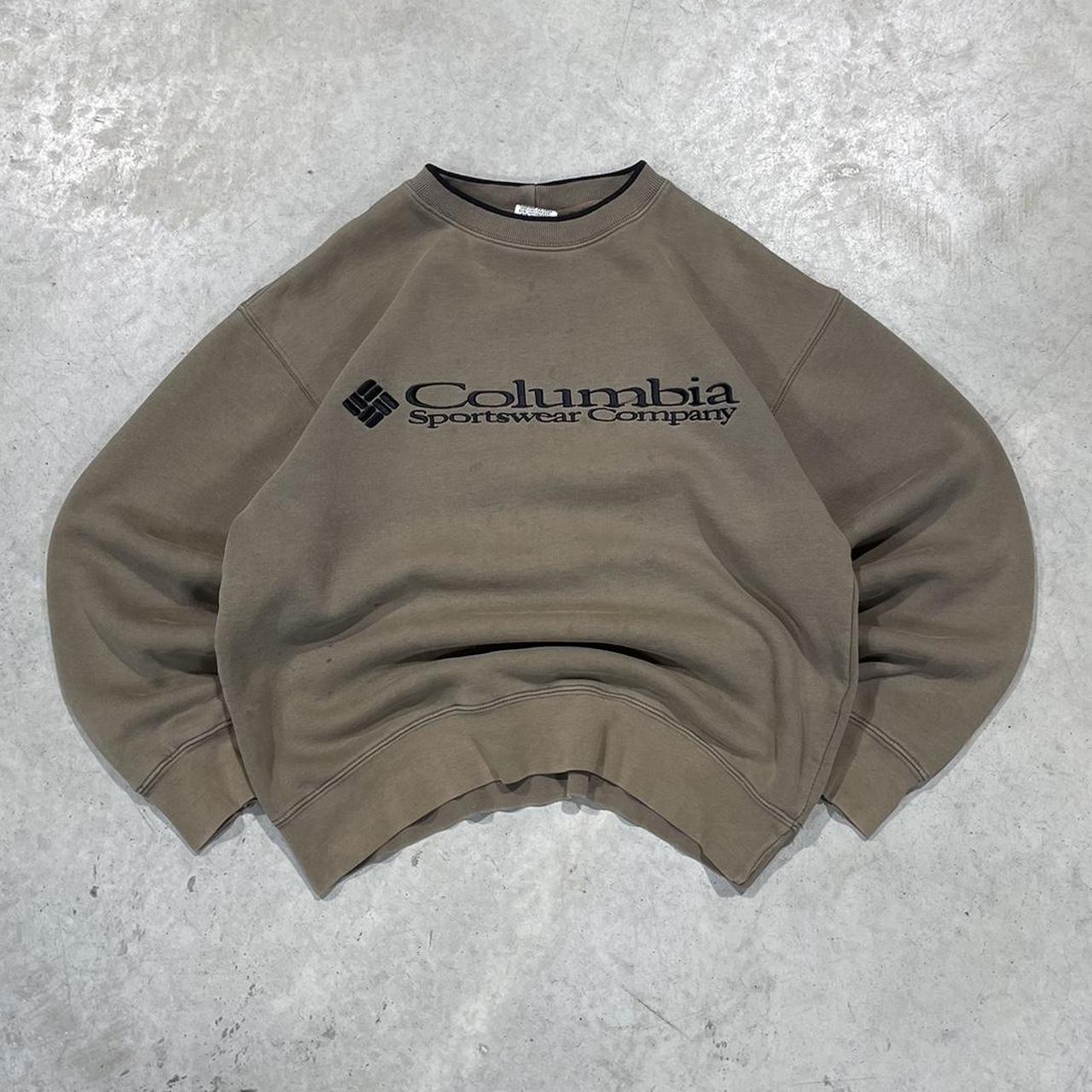 2000s Columbia Oversized Sweatshirt