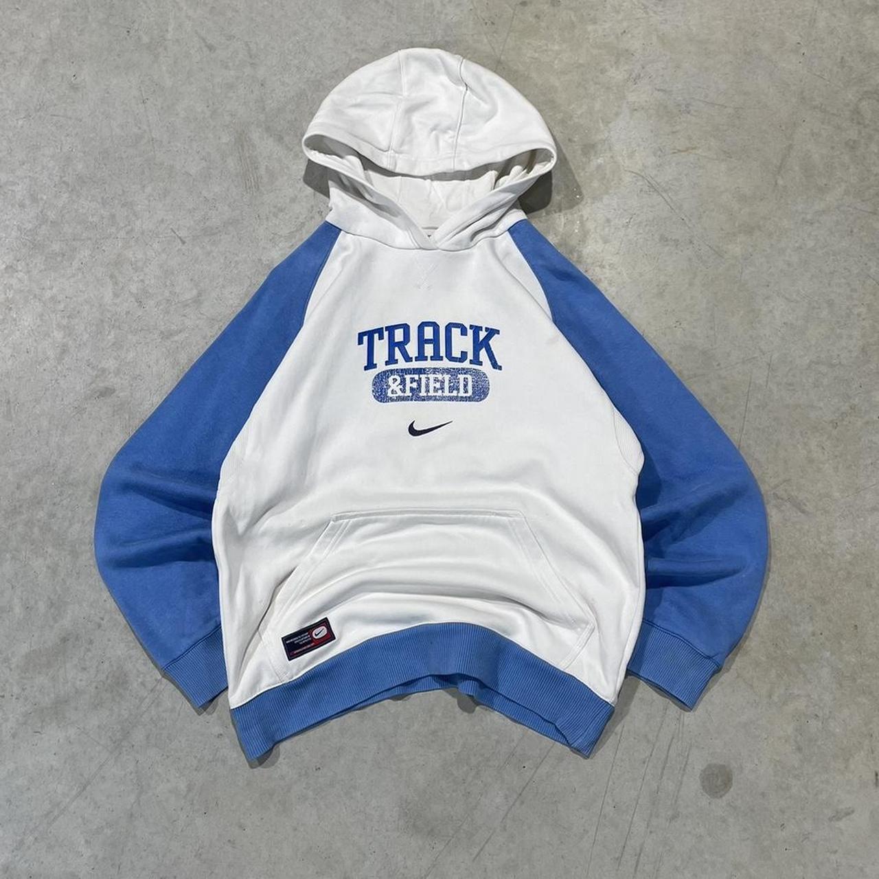 2000s Nike Track Hoodie