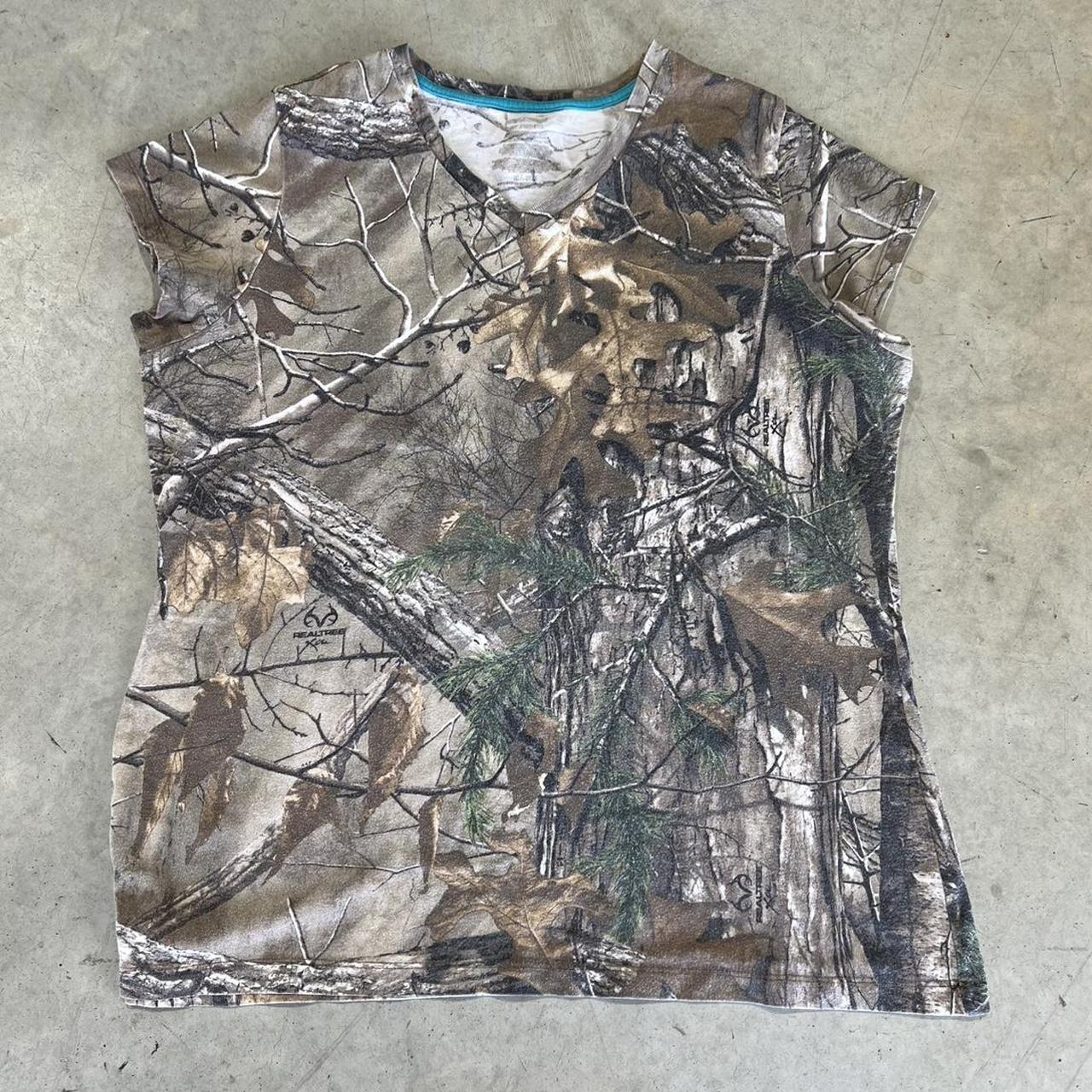 2000s Realtree Camo T-Shirt