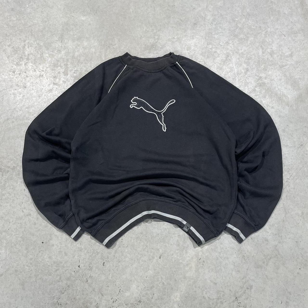 2000s Puma Oversized Crewneck