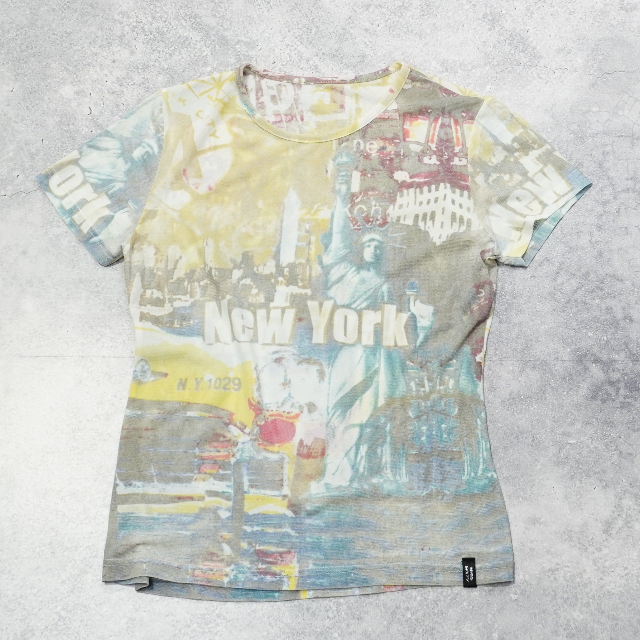 2000s Miss Sixty New York Graphic T-Shirt