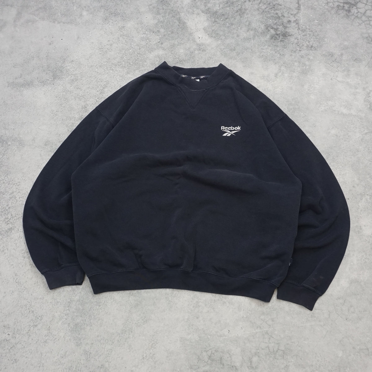 90s Reebok Embroidered Logo Crewneck