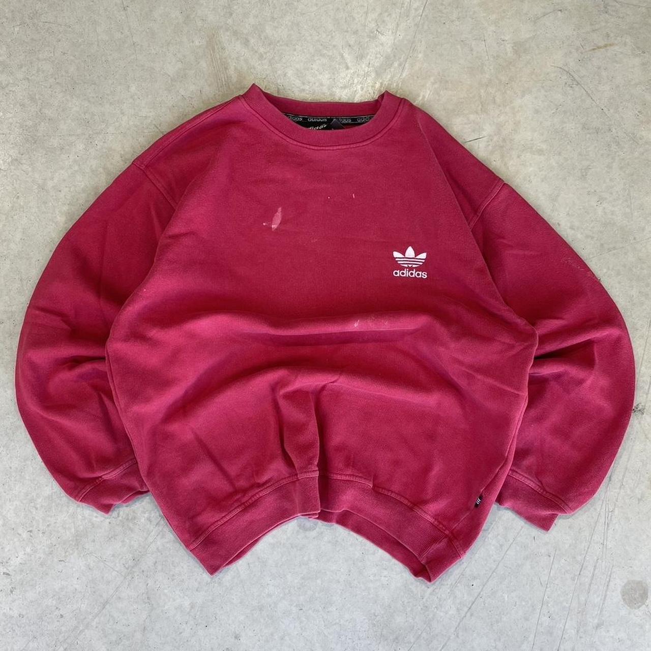 2000s Adidas Oversized Crewneck