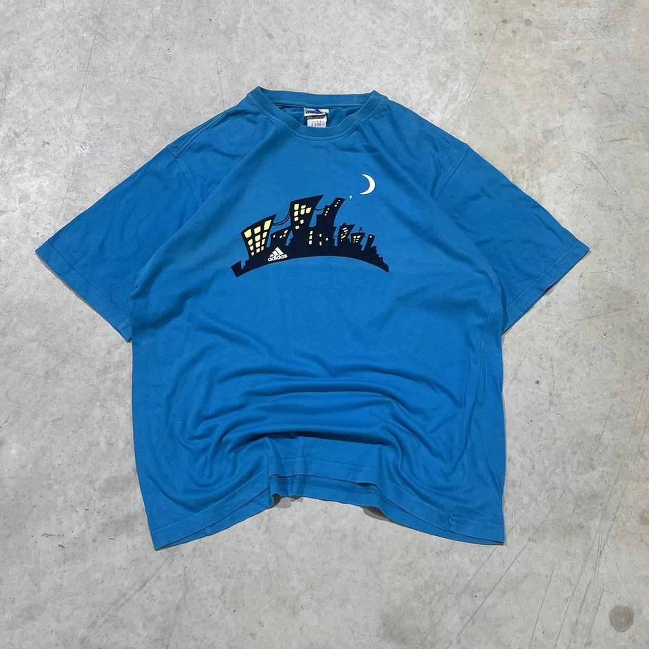 90s Adidas Graphic T-Shirt