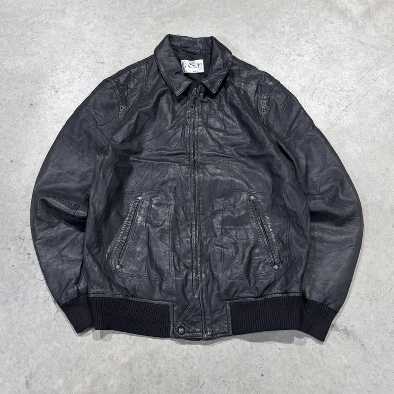 80s Levi’s Leather Jacket