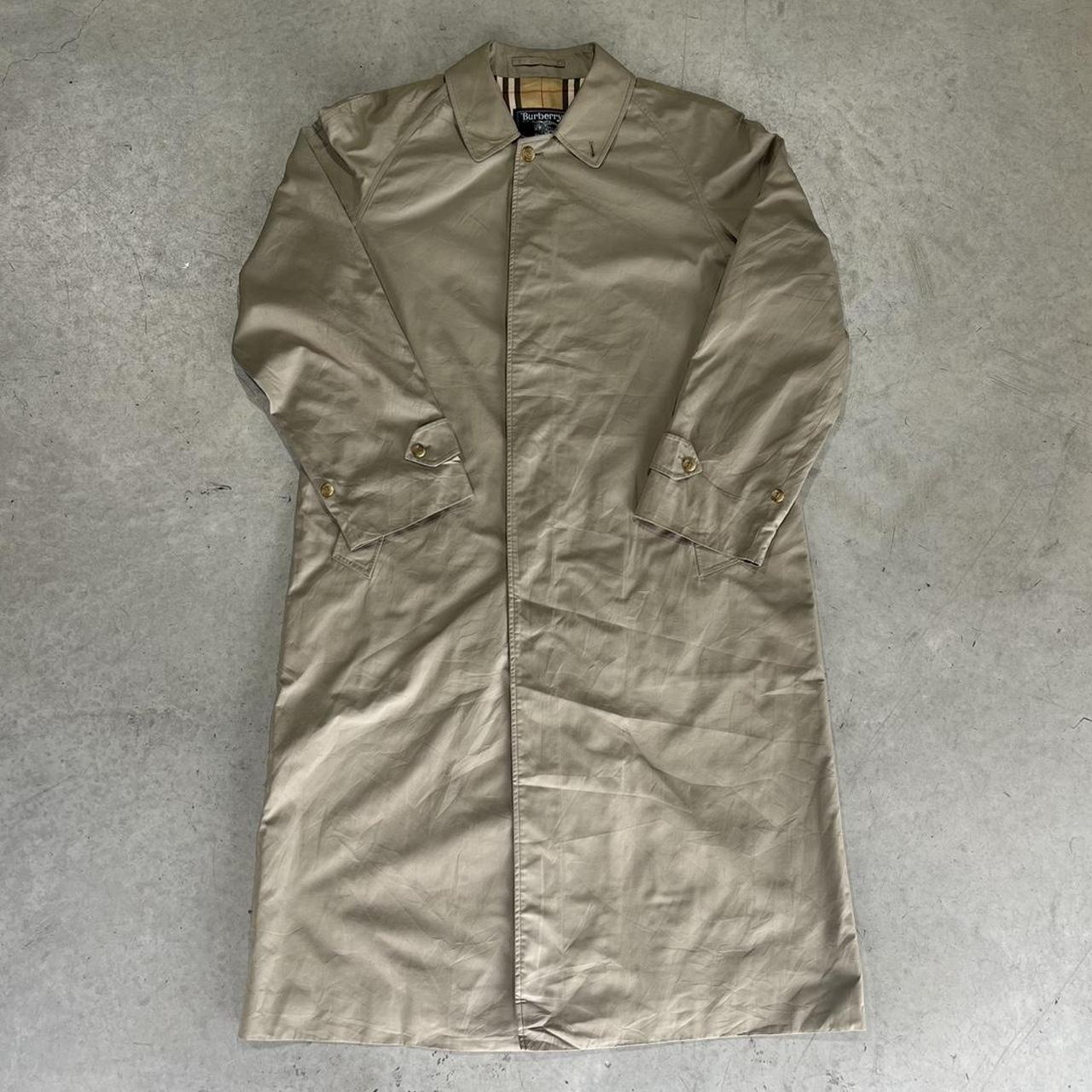 90s Burberry Coat