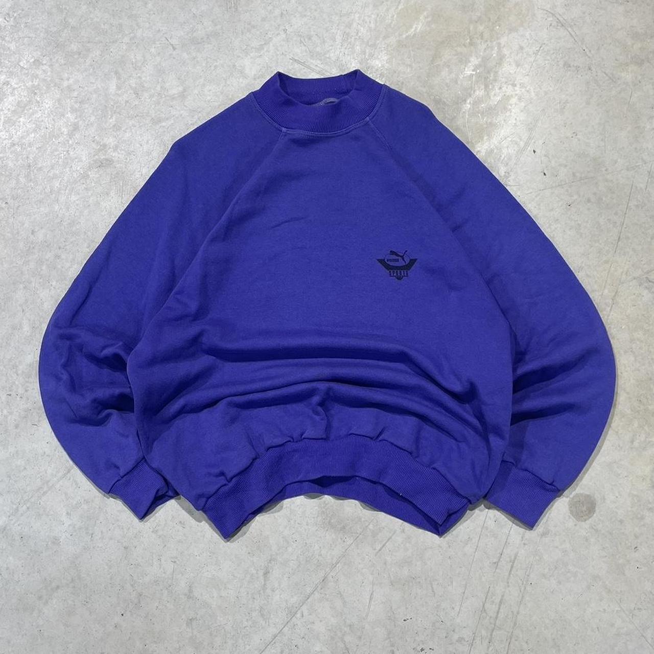 90s Puma Oversized Crewneck Jumper