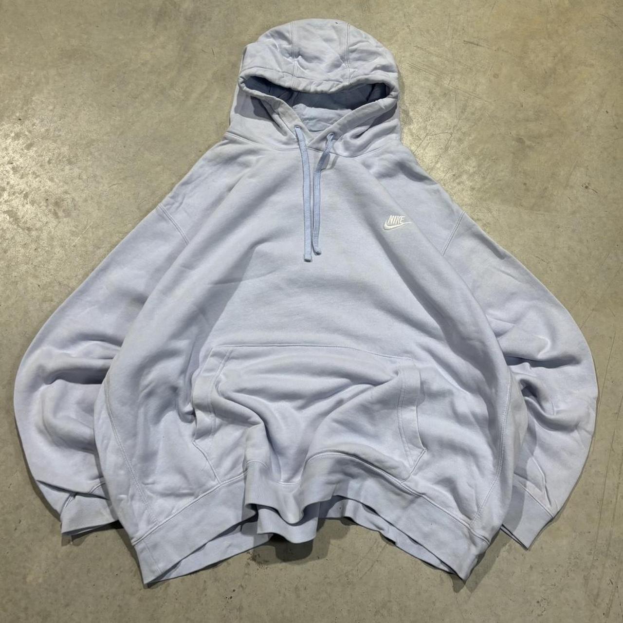 2000s Nike Hoodie Oversized