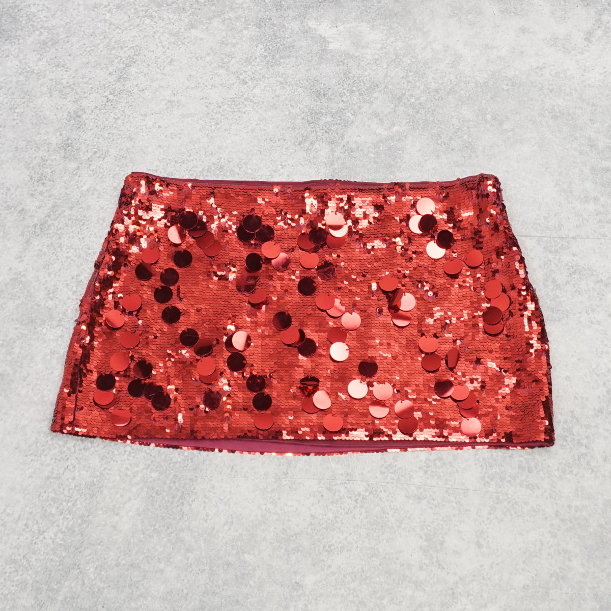 Guizio Sequin Mini Skirt
