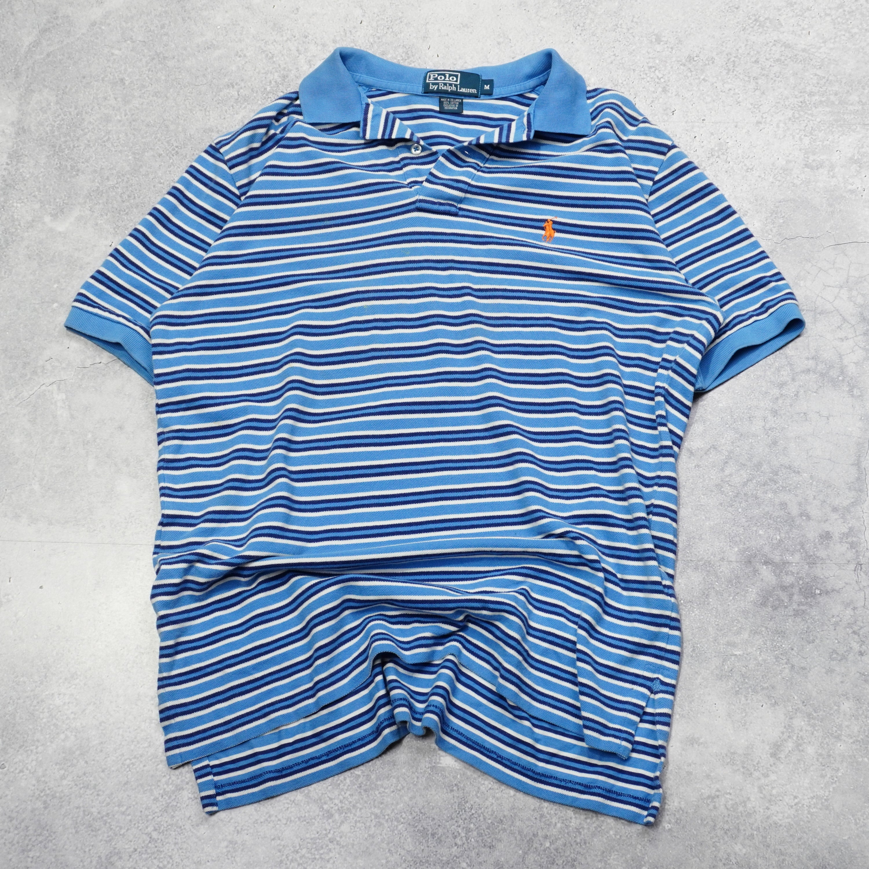 2000s Polo Ralph Lauren Striped Polo