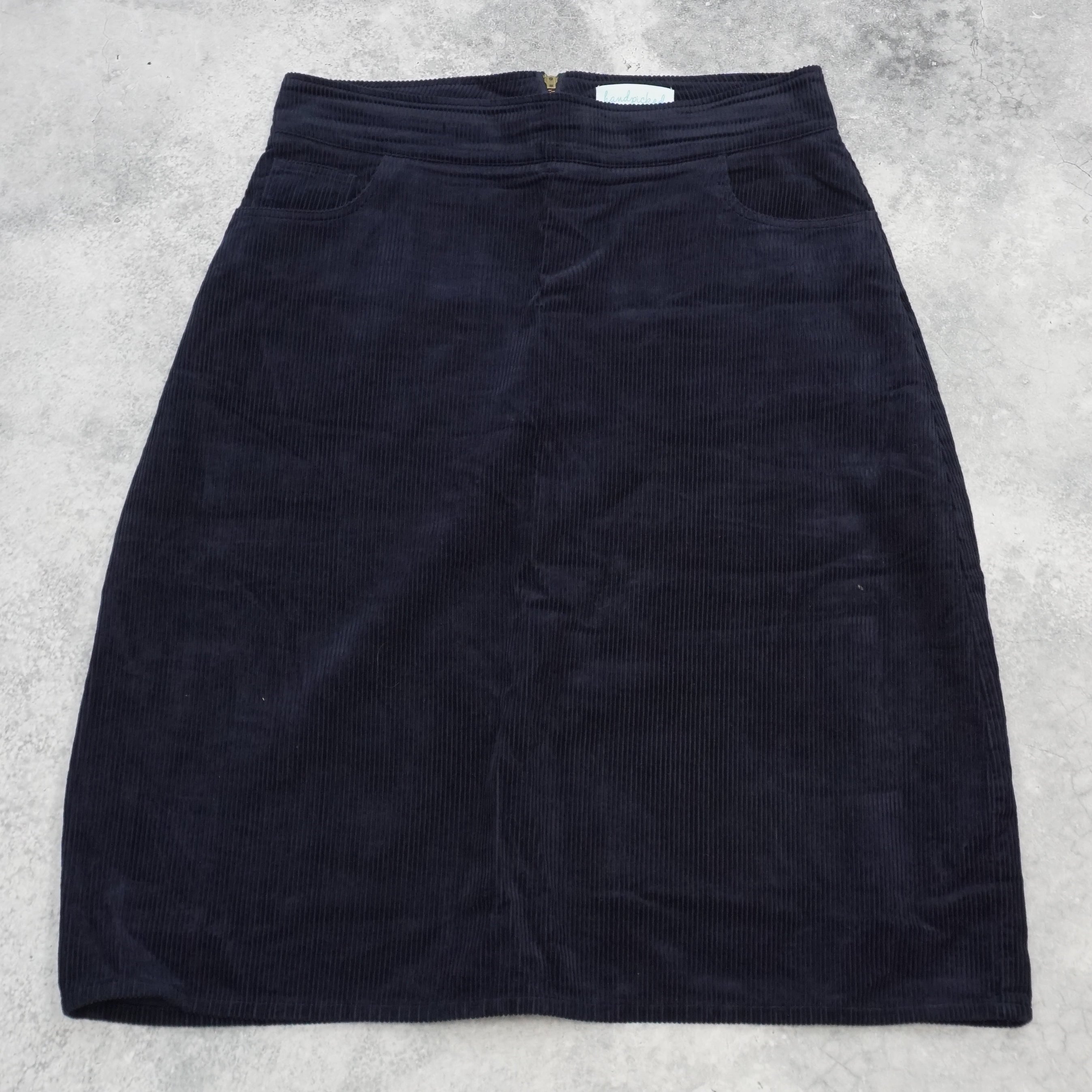 Handpicked Corduroy Skirt
