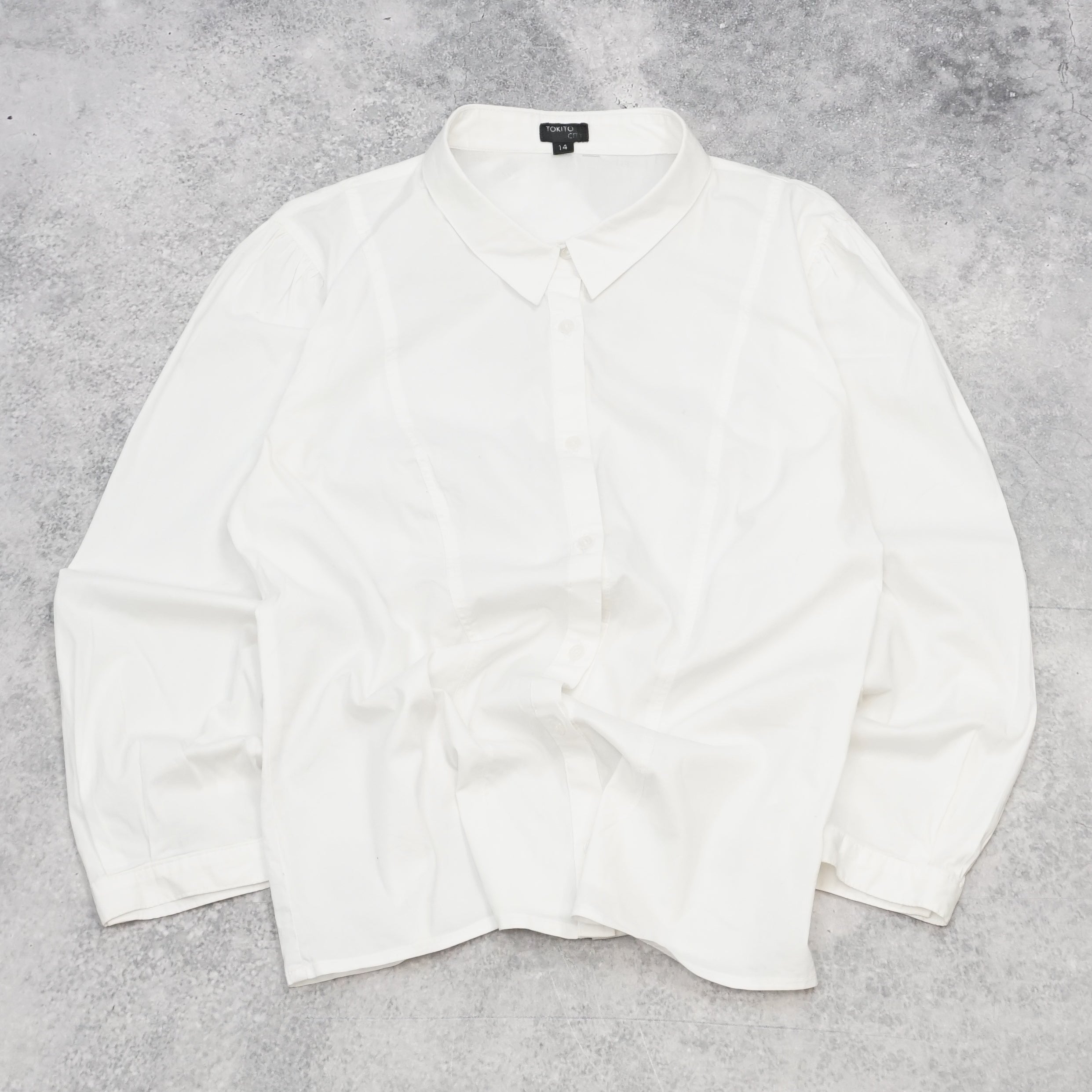 Tokito Button Up