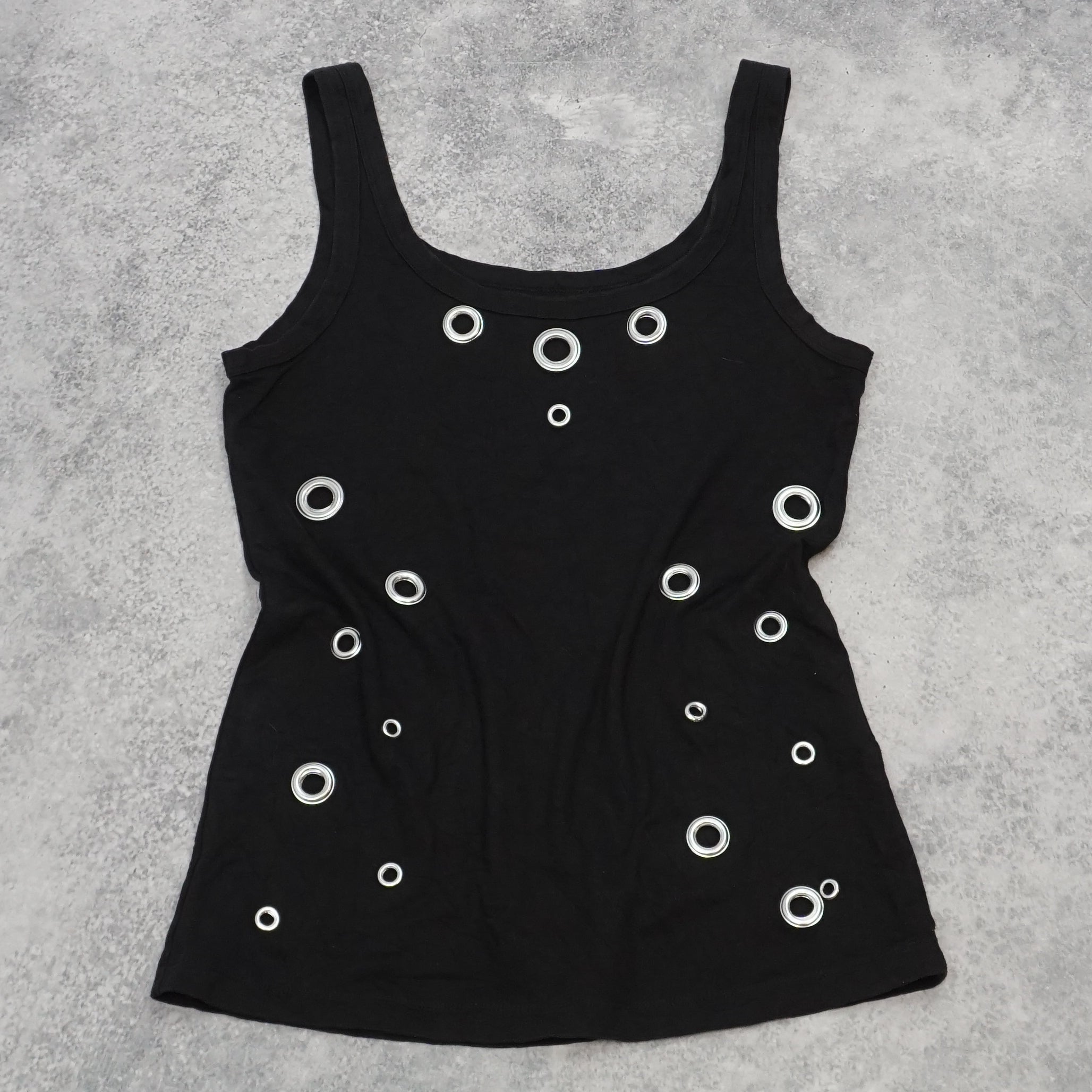 Embellished Eyelets Cami