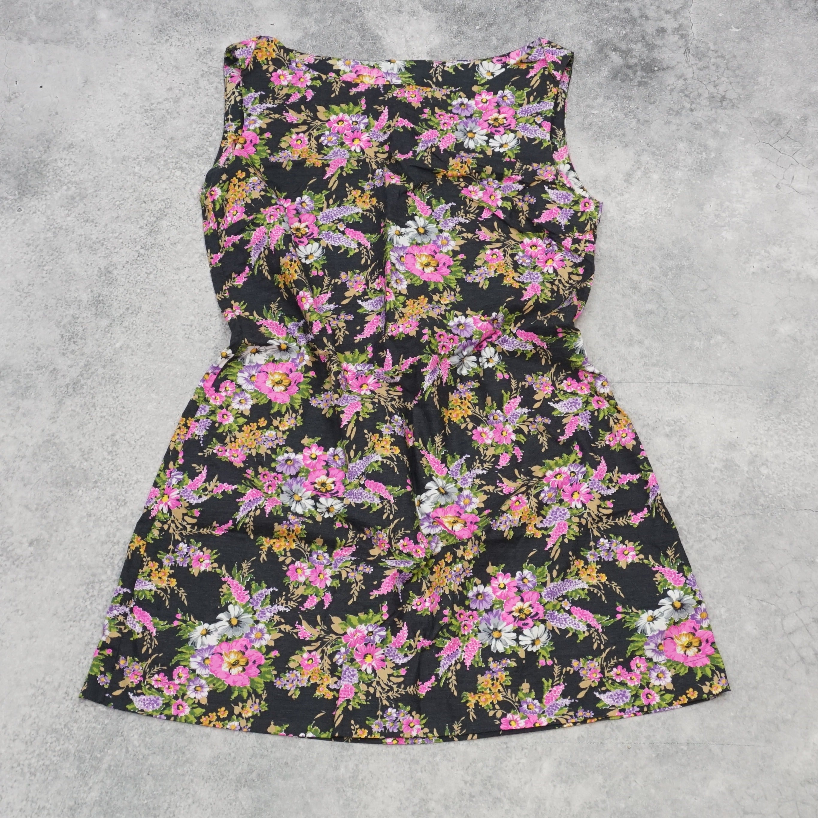 Floral Print Dress