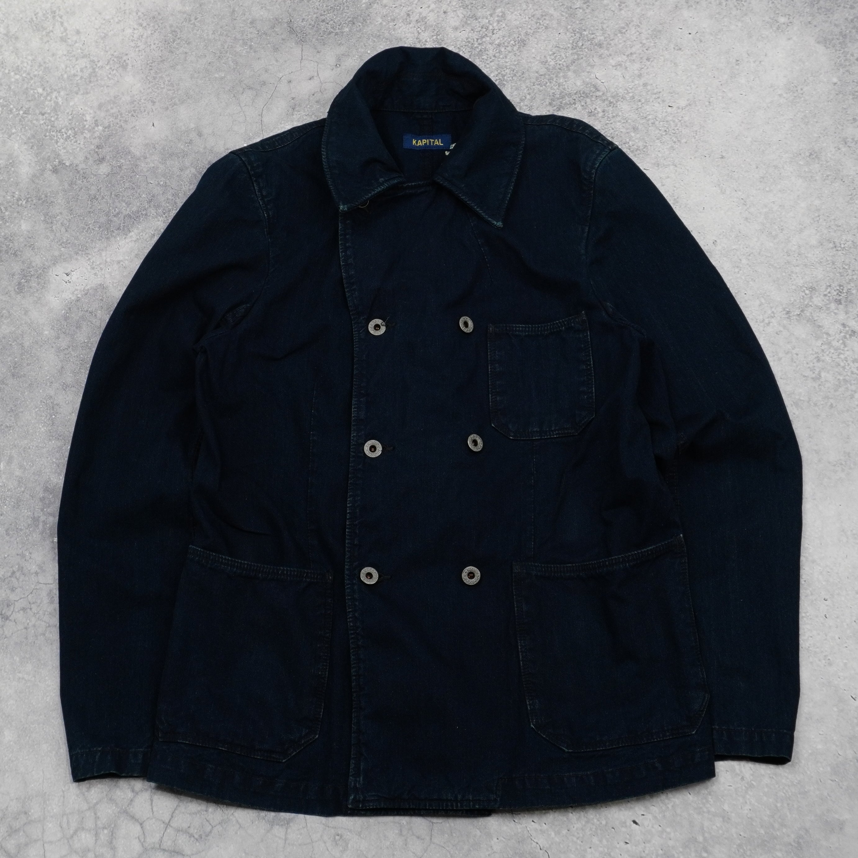 Kapital Double Breasted Chore Jacket