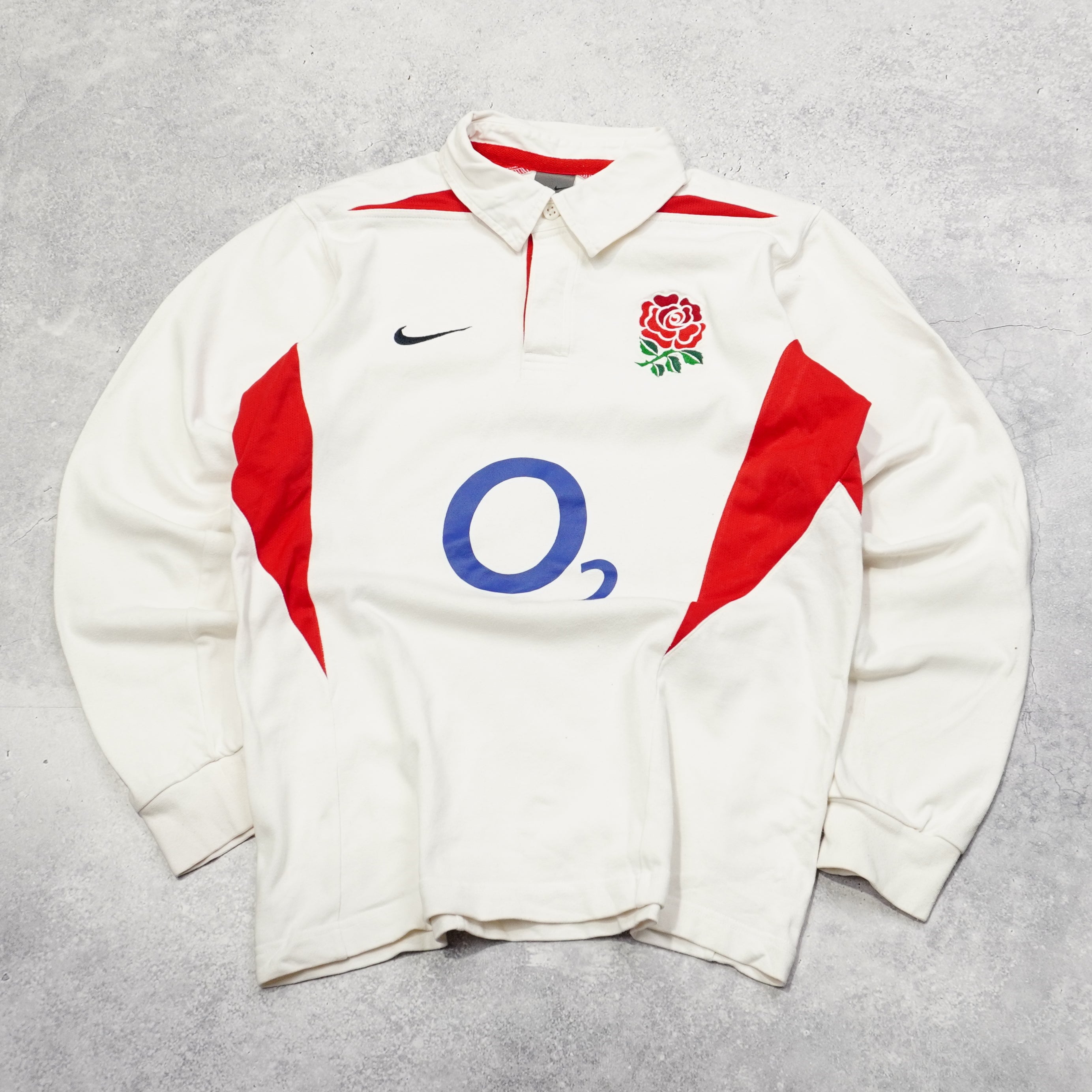 2000s Nike England Rugby Jersey