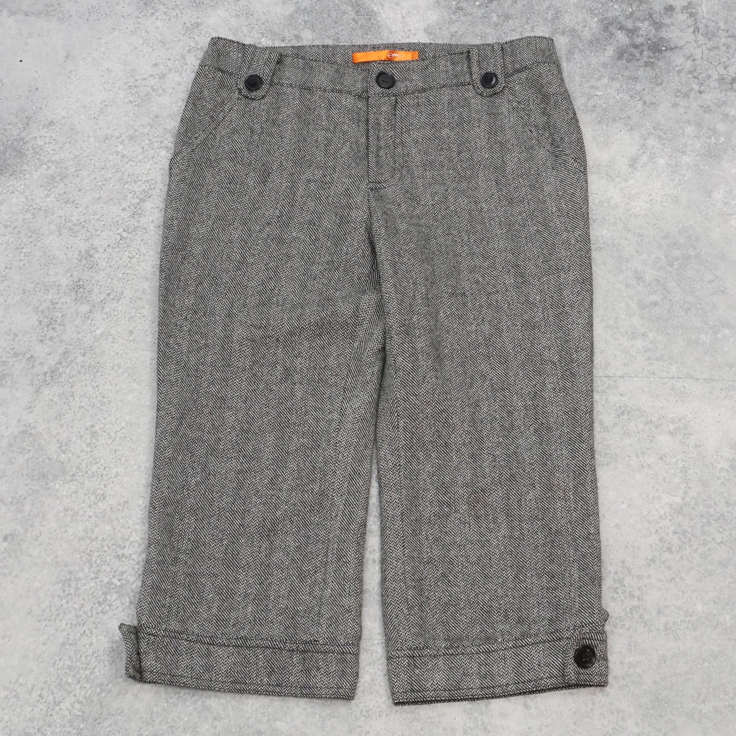 Effé Houndstooth Patterned Pants