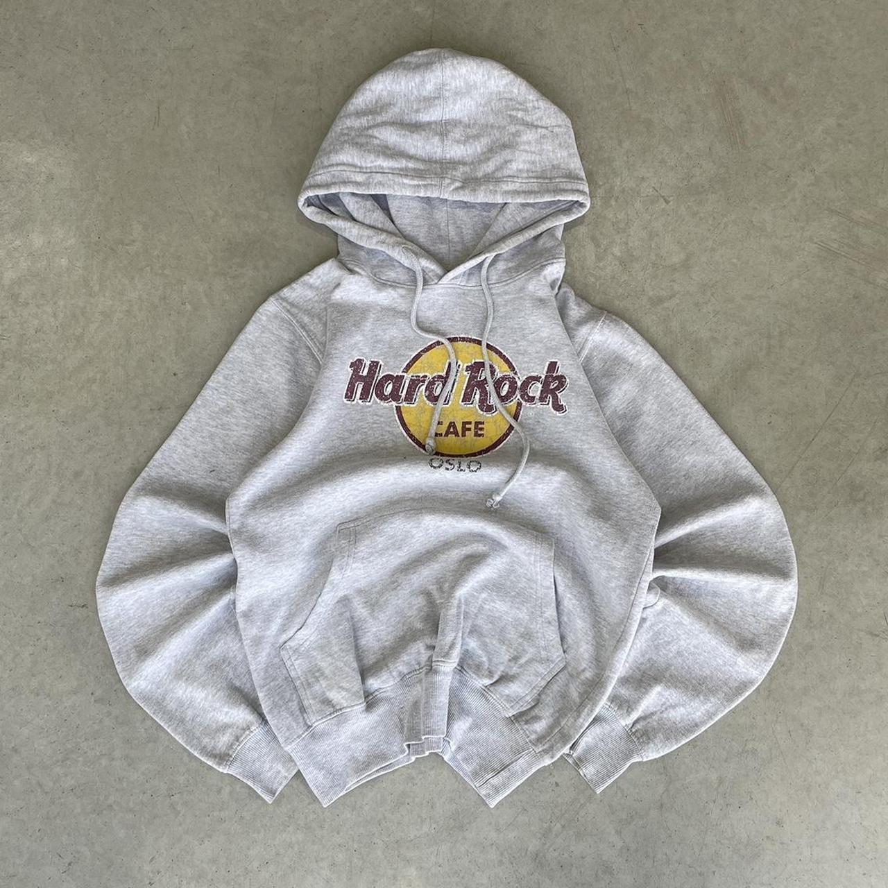 2000s Hard Rock Cafe Graphic Hoodie