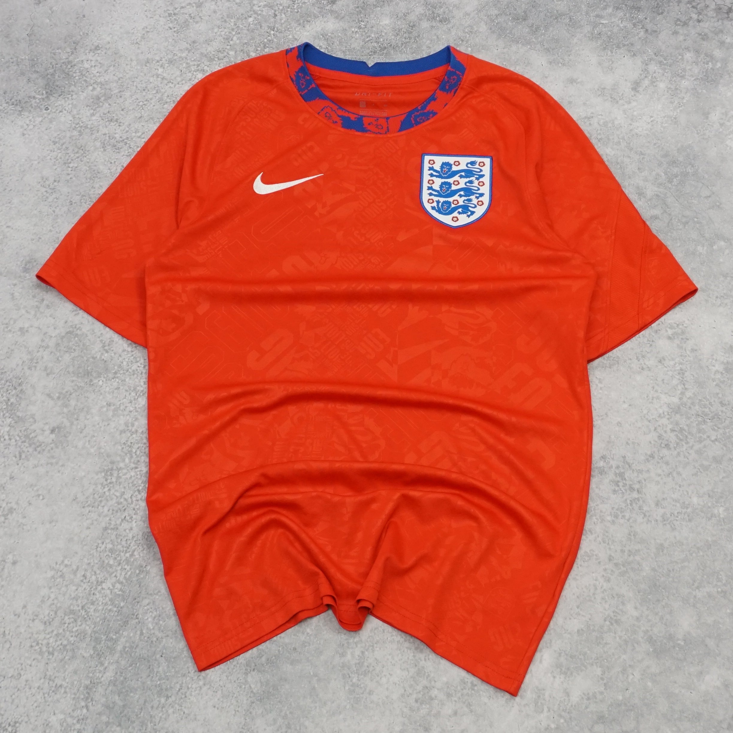 Nike England Jersey