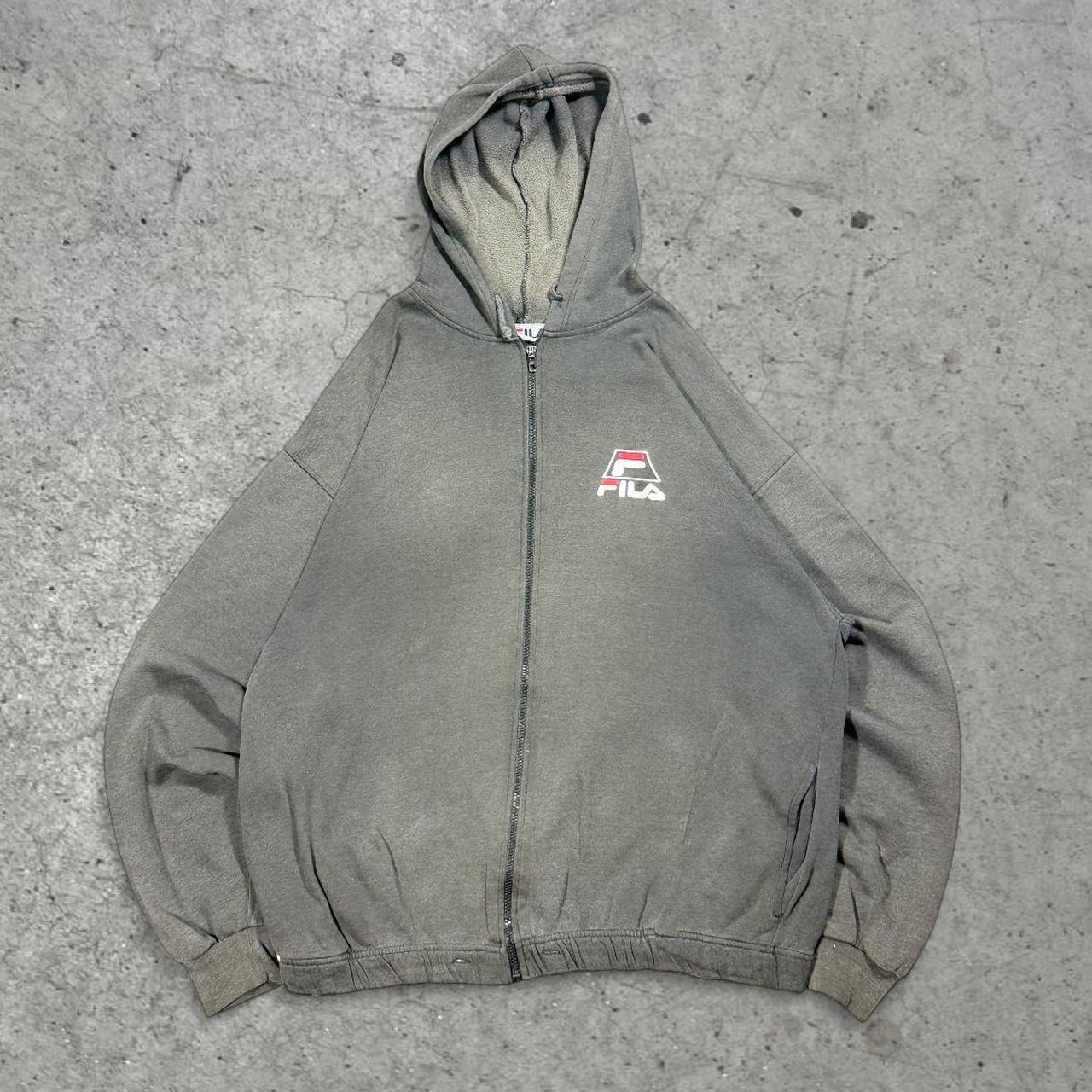2000s Fila Hoodie Zip Up