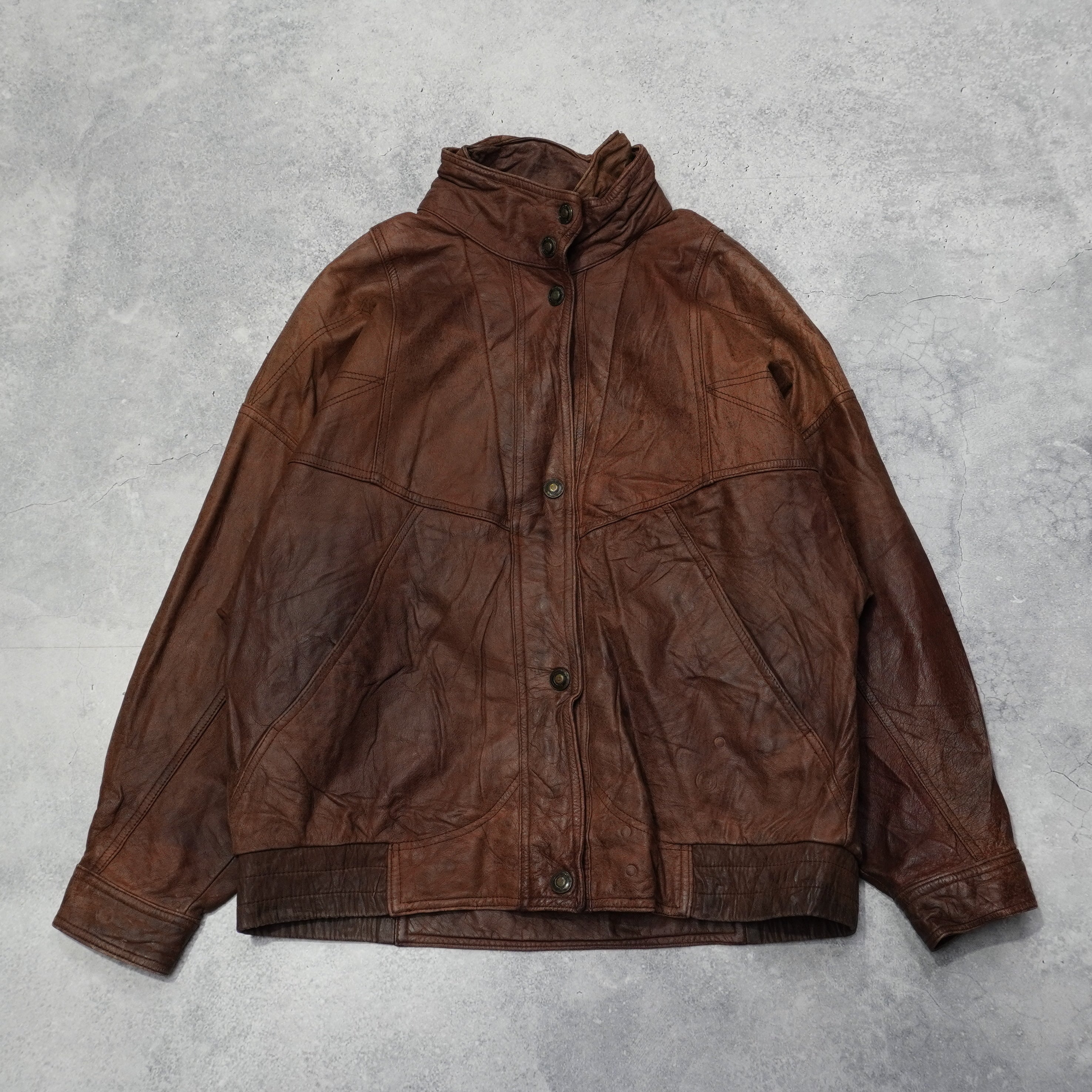 90s Adventure Bound Leather Jacket