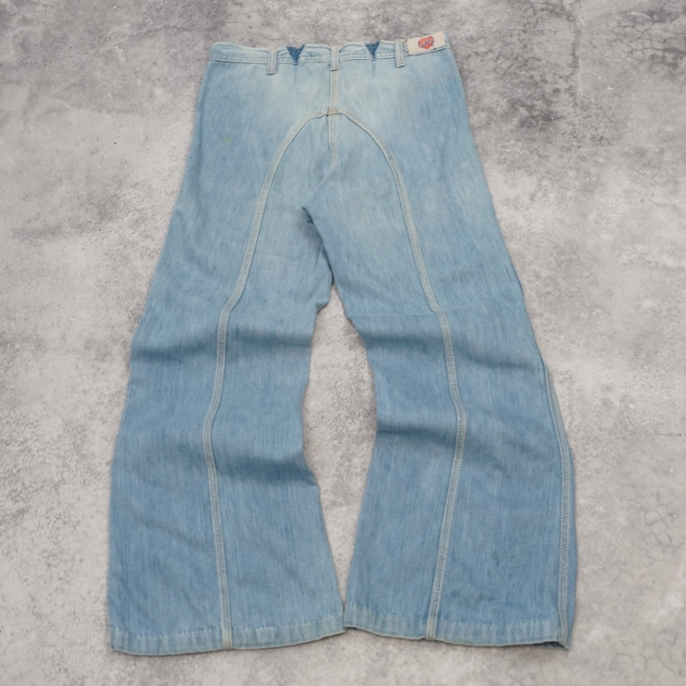 90s Liesuremaster Flared Jeans