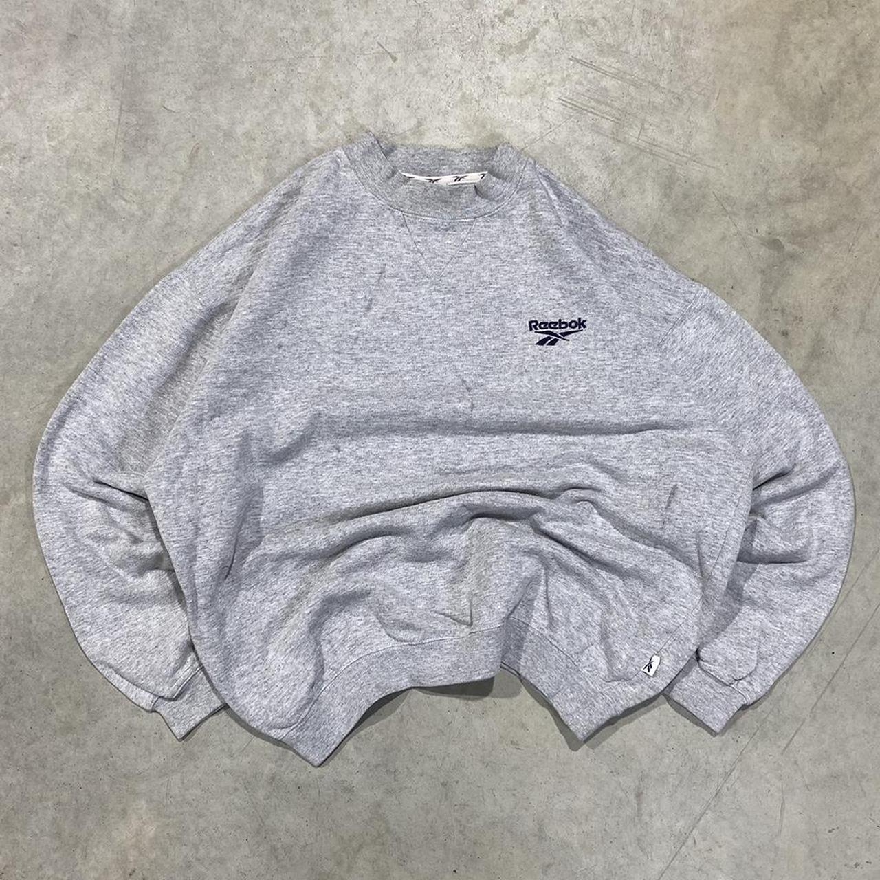2000s Reebok Oversized Crewneck