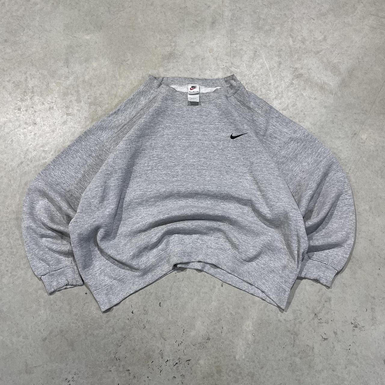 2000s Nike Boxy Crewneck Sweater