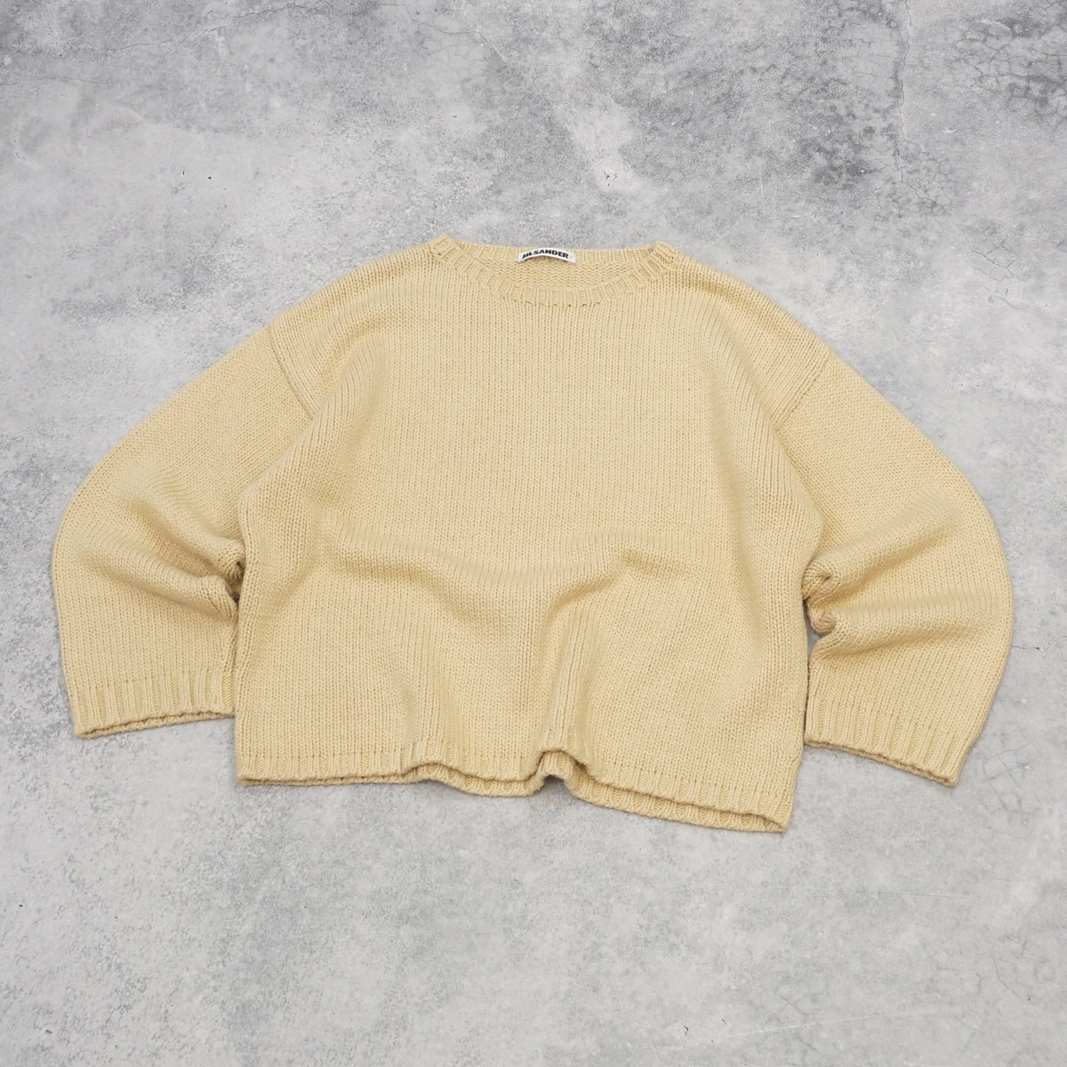 2000s Jil Sander  Knit Cropped Sweater